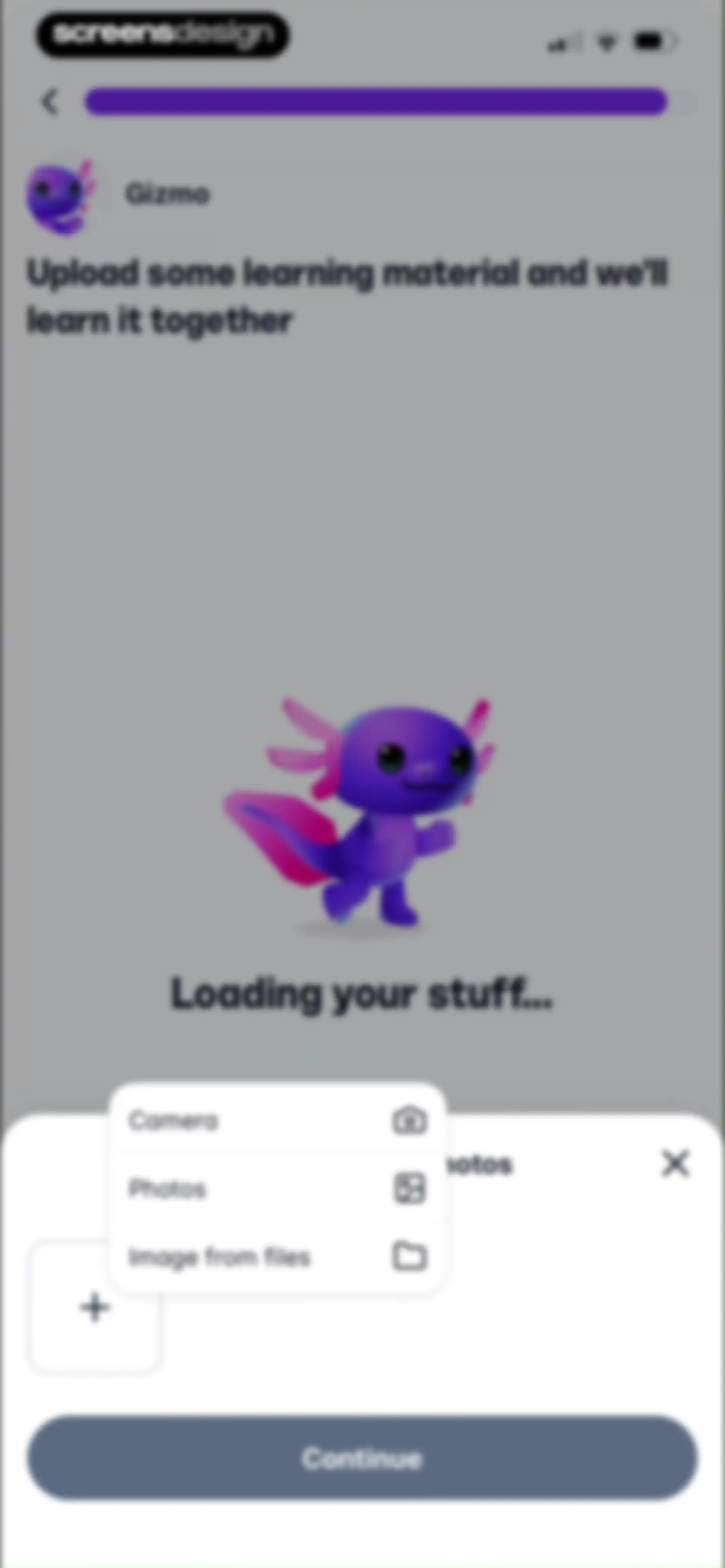 Gizmo: AI Tutor screen 19