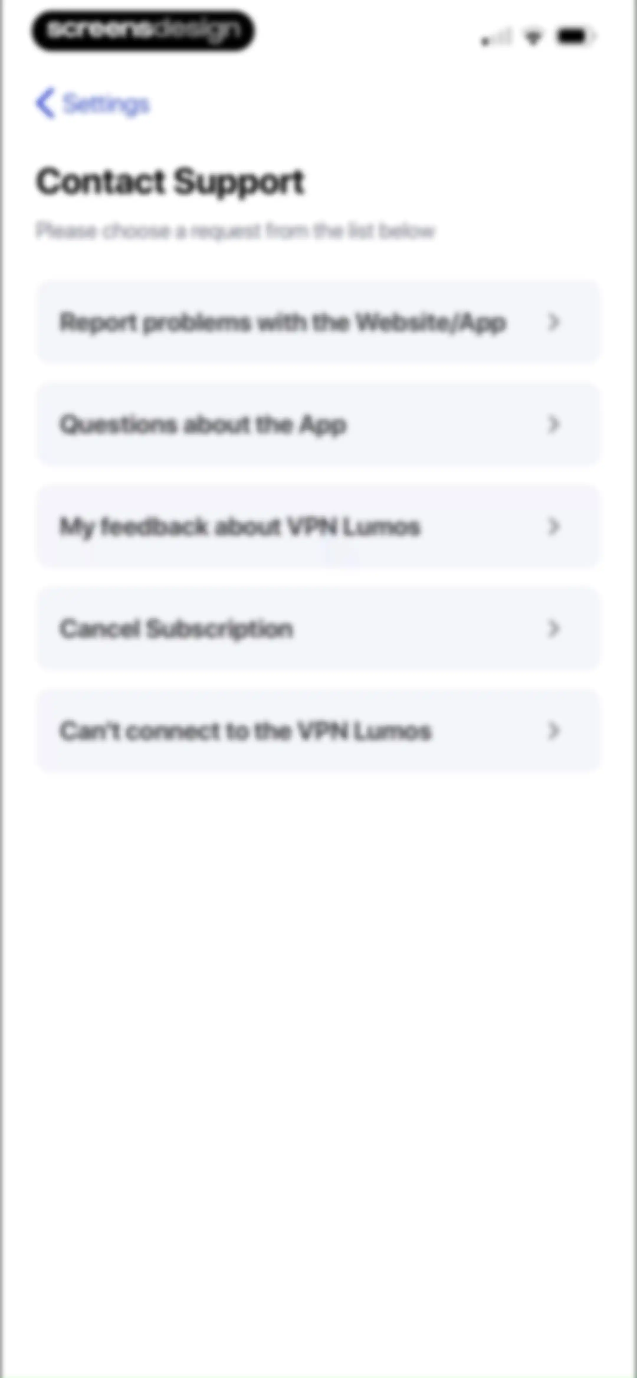 VPN Lumos: Open & Connect USA screen 37