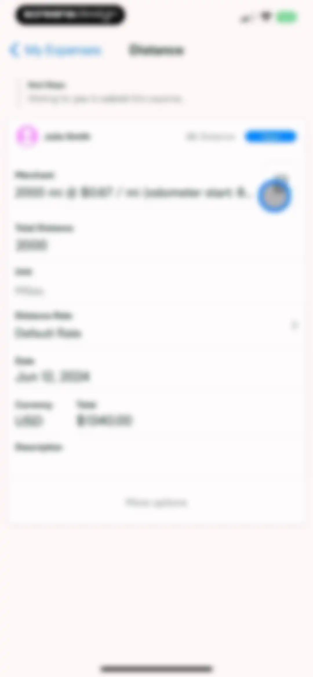 Expensify - Travel & Expense screen 44