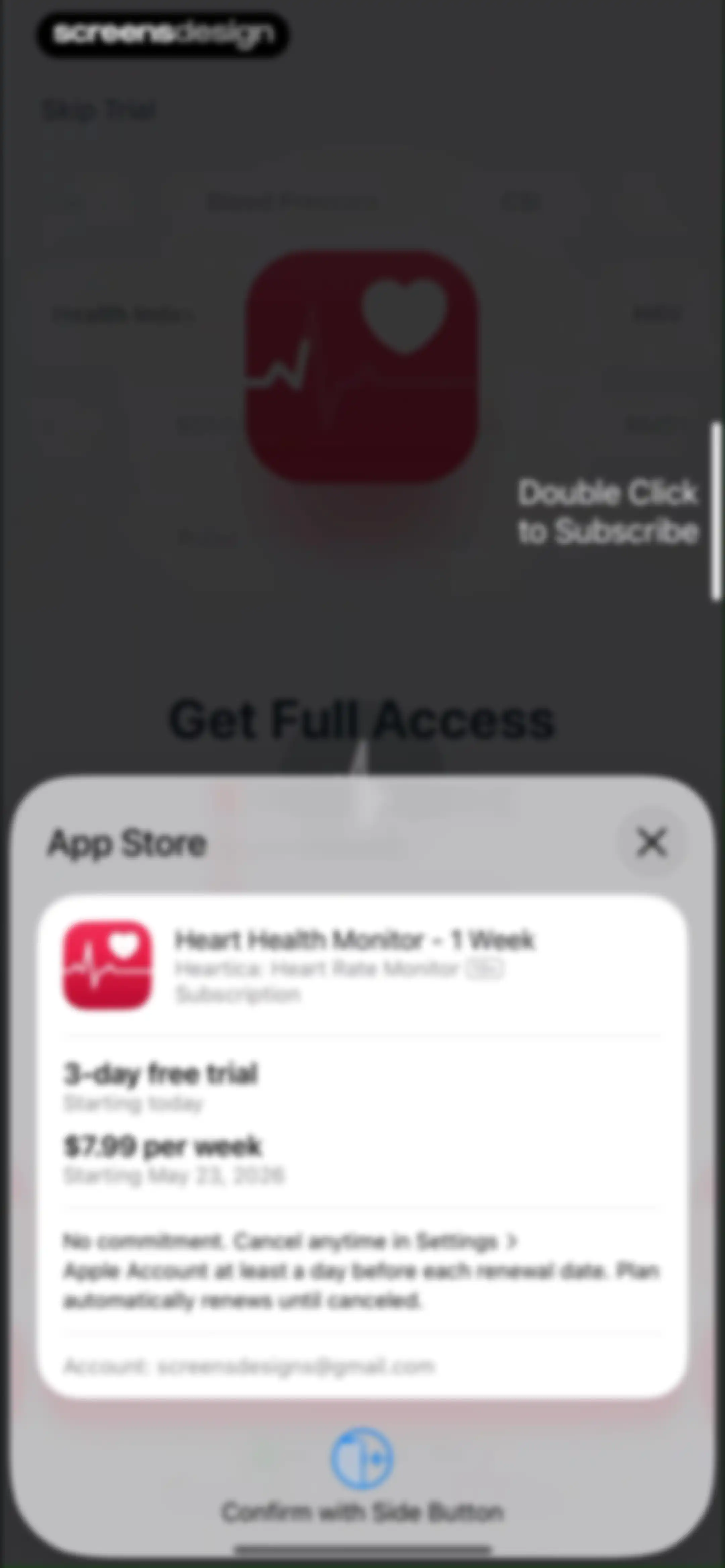 Heartica: Heart Rate Monitor screen 10