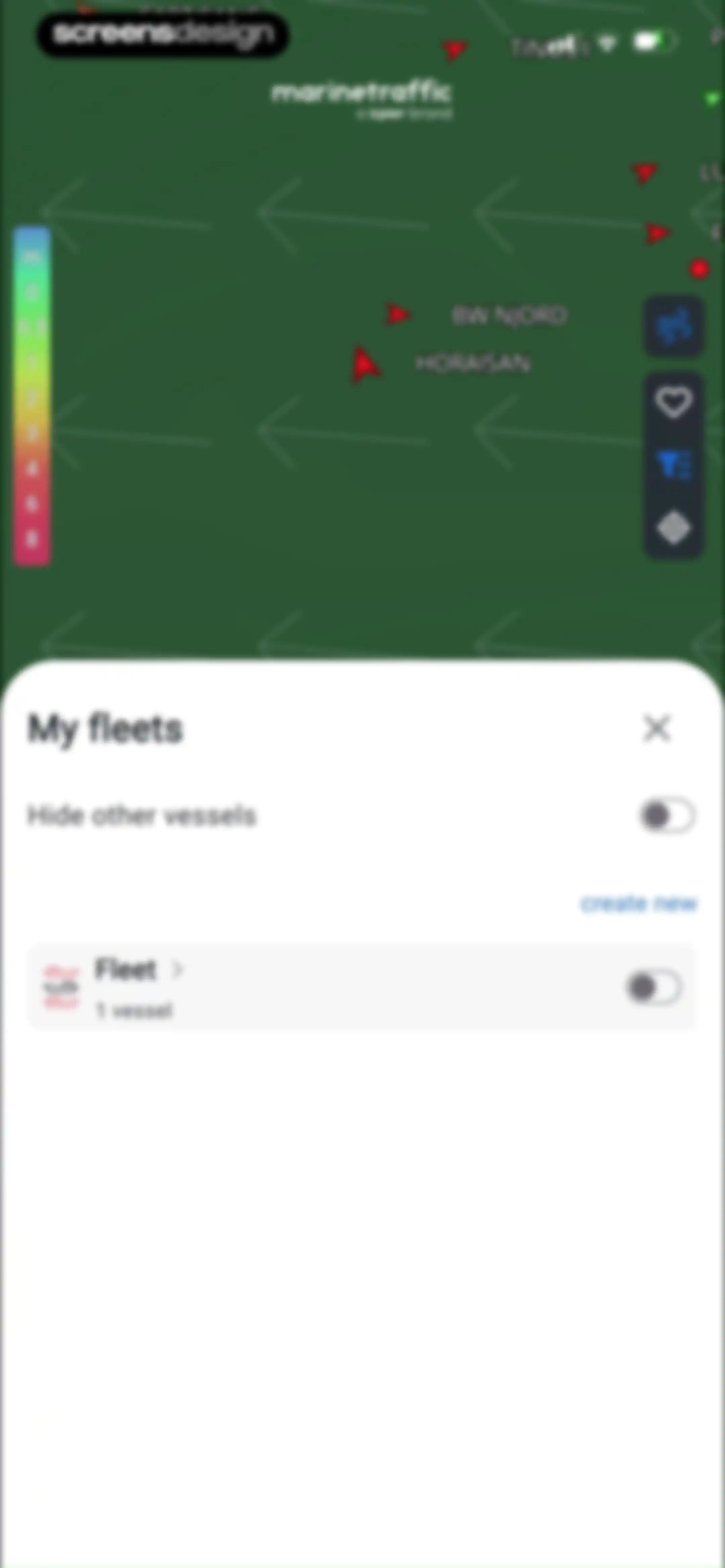 MarineTraffic - Ship Tracking screen 69
