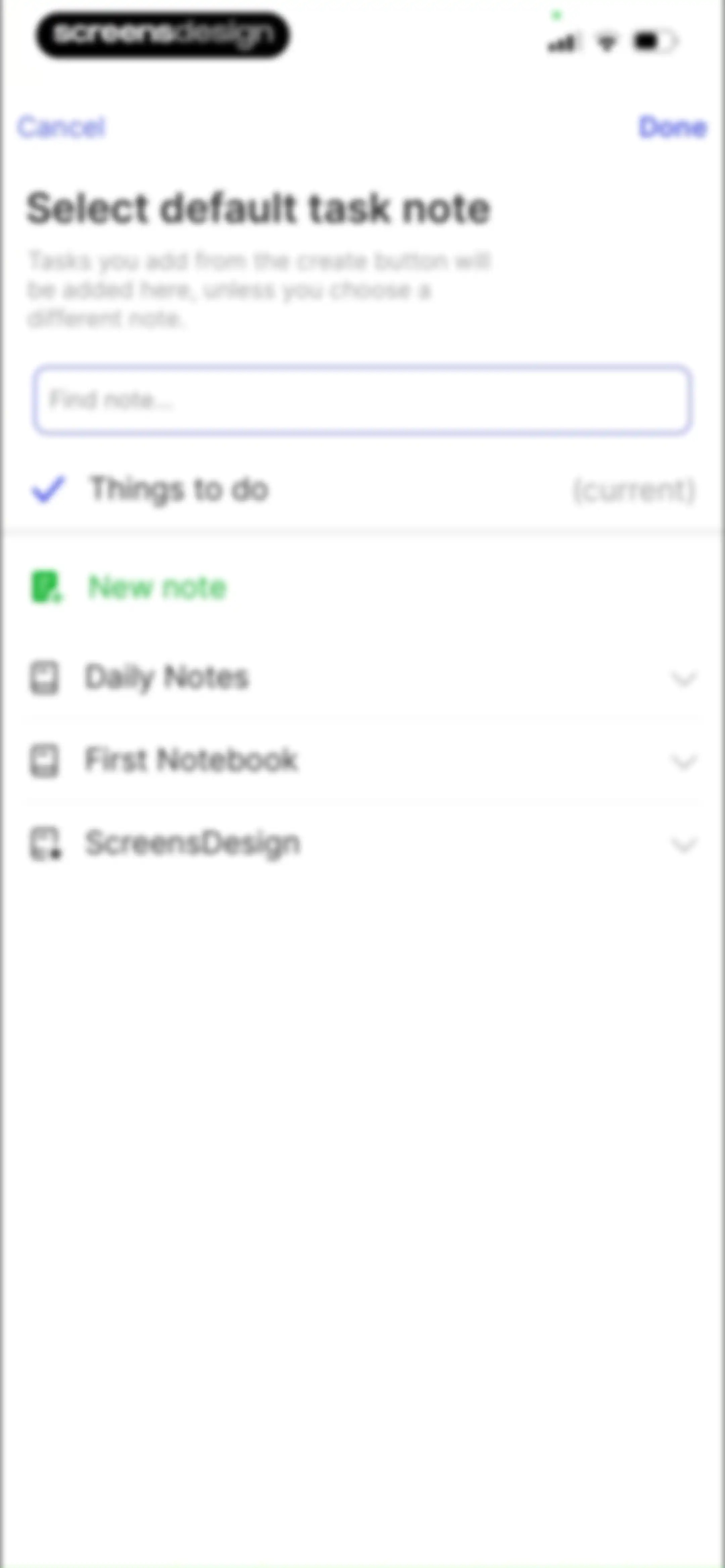 Evernote: AI Notes & Notebook screen 159