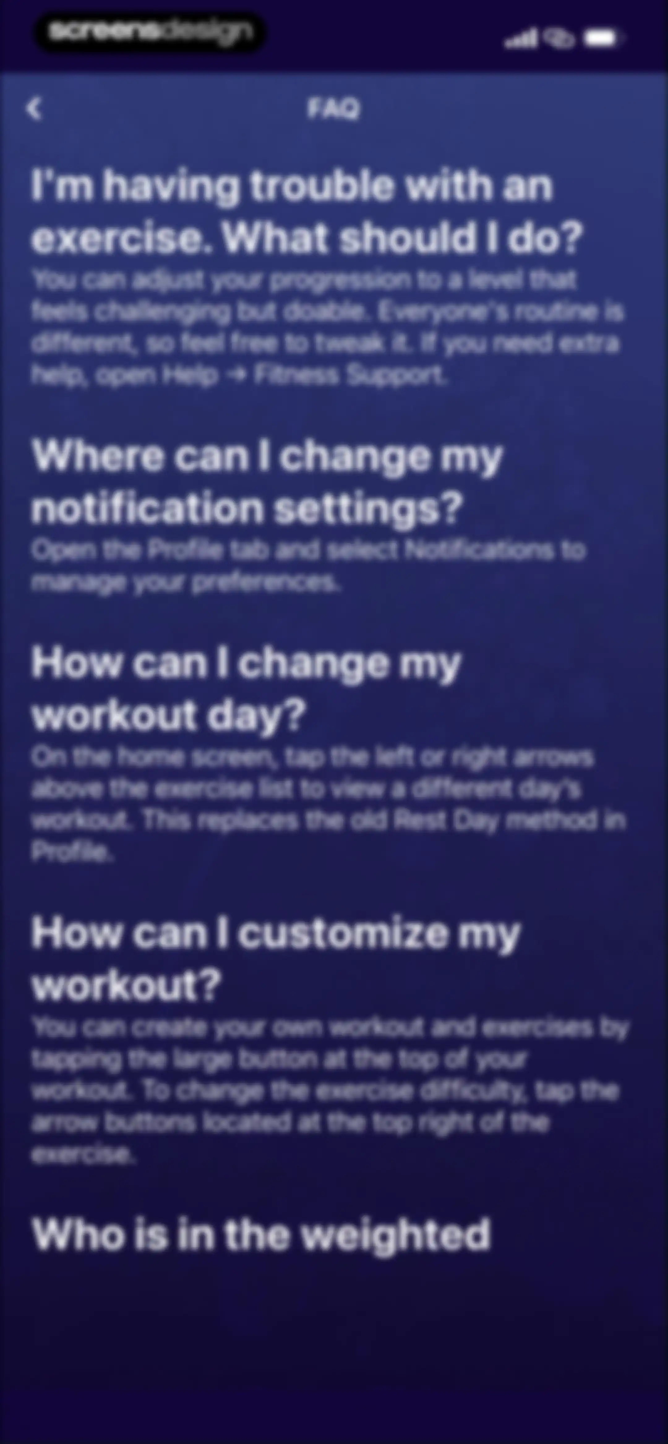 Hybrid Calisthenics screen 84