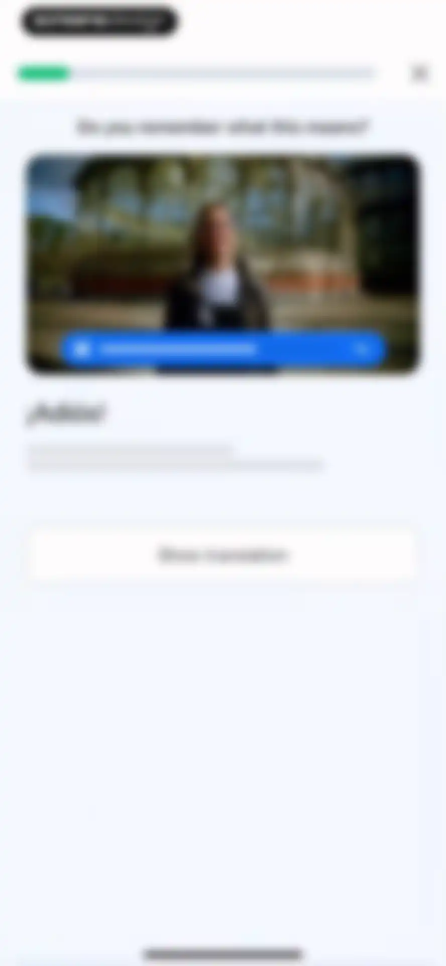 Busuu: Language Learning App screen 76