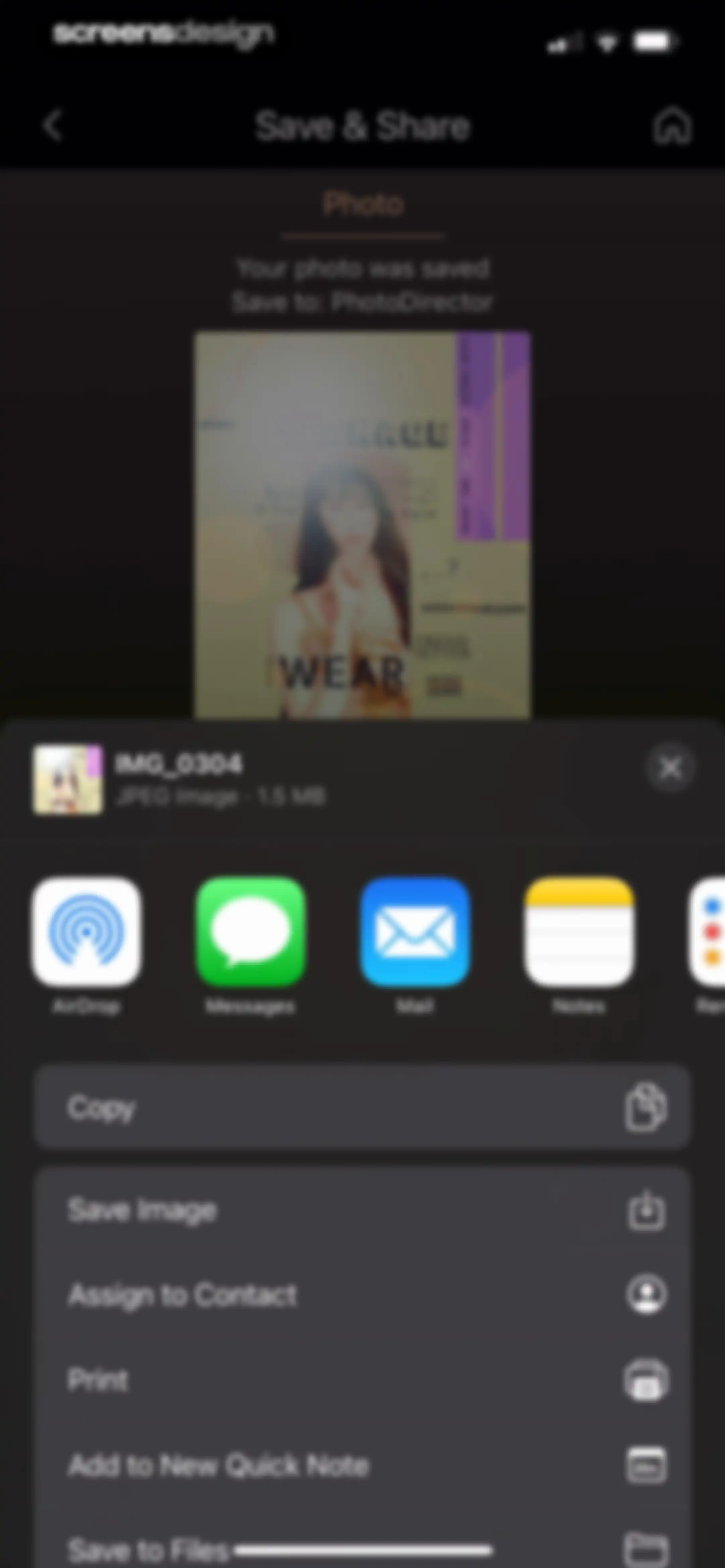 PhotoDirector: AI Photo Editor screen 99