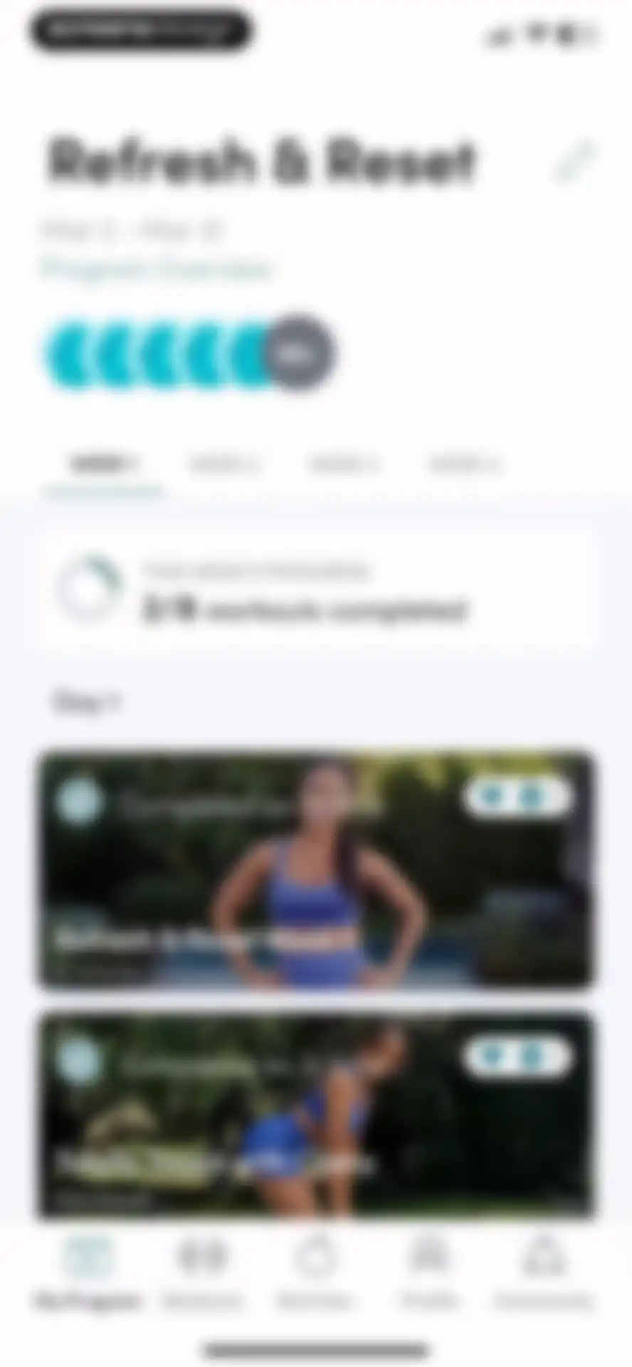 Tone It Up: Workout For Women screen 26