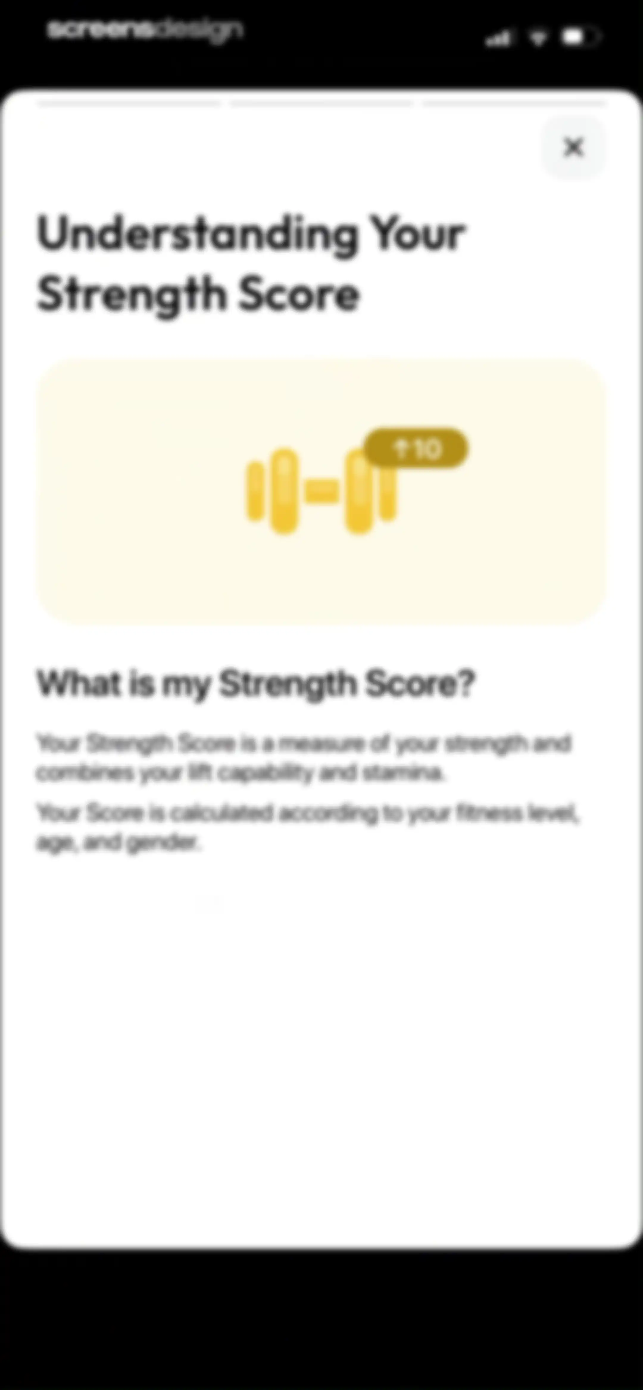 Zing AI: Home & Gym Workouts screen 152