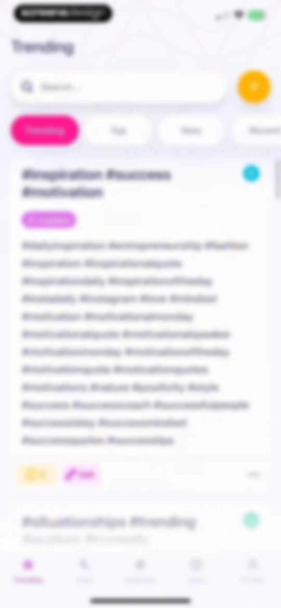 Hashtag Expert: AI Captions screen 37