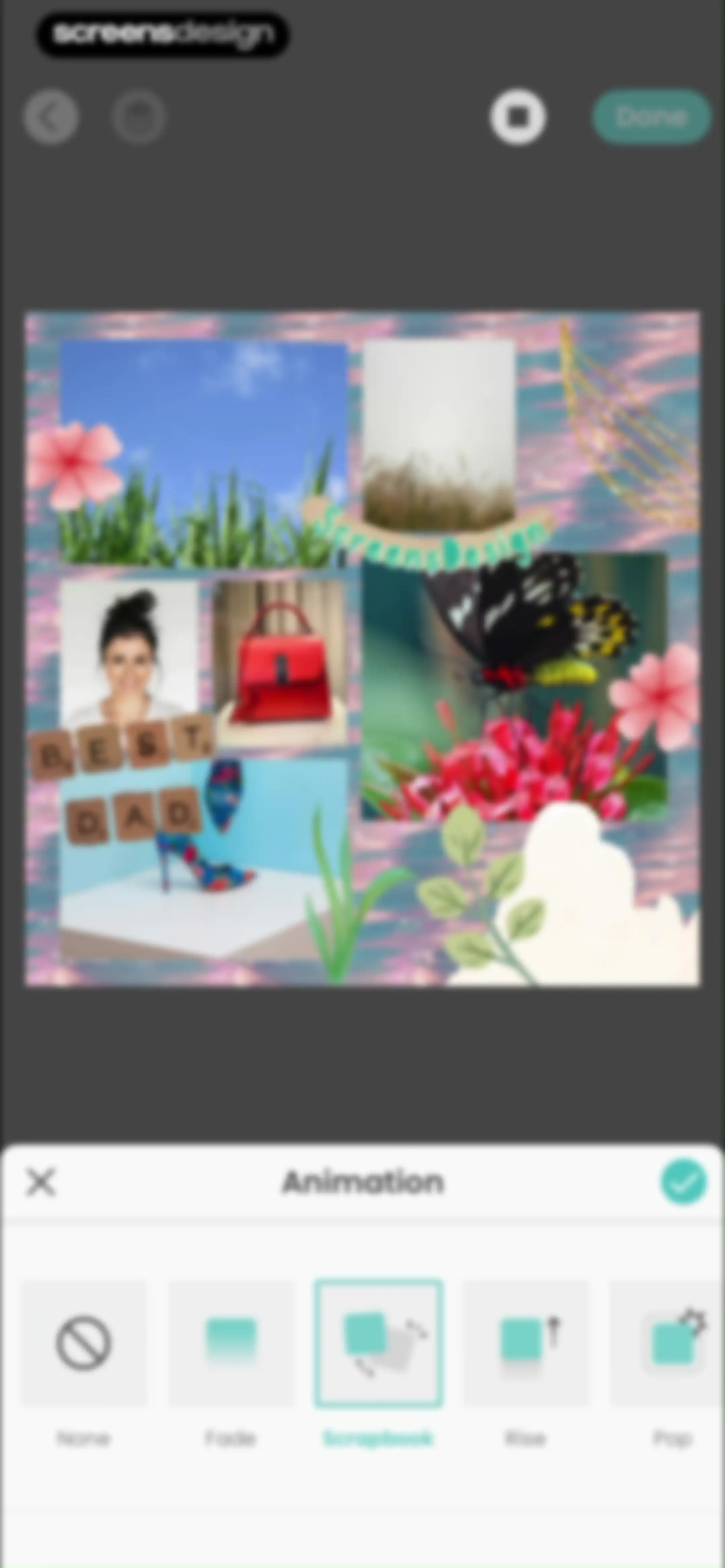 PicCollage: Magic Photo Editor screen 54
