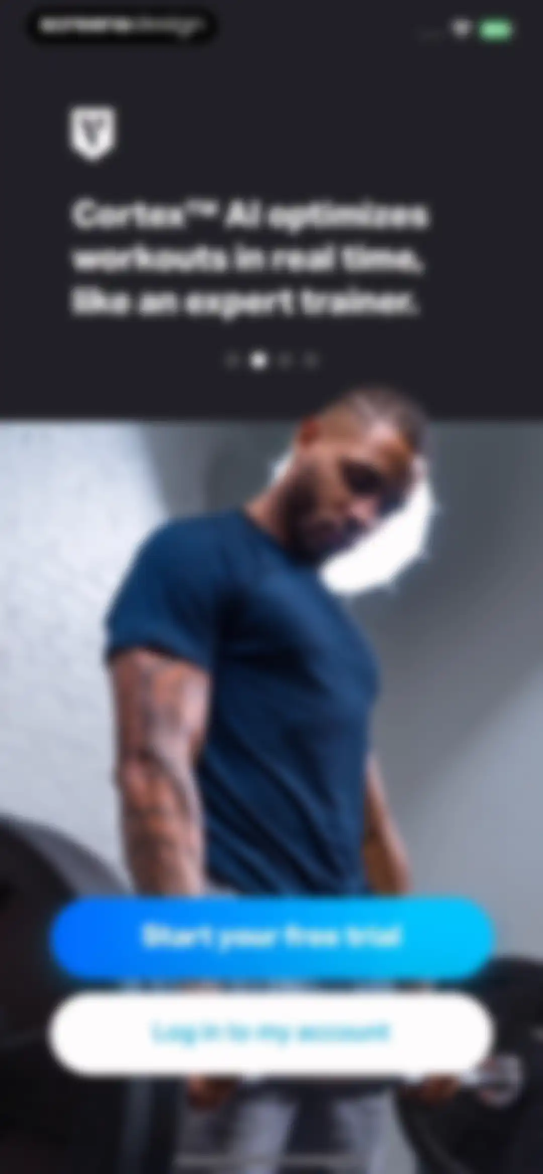 Volt: Gym & Home Workout Plans screen 3