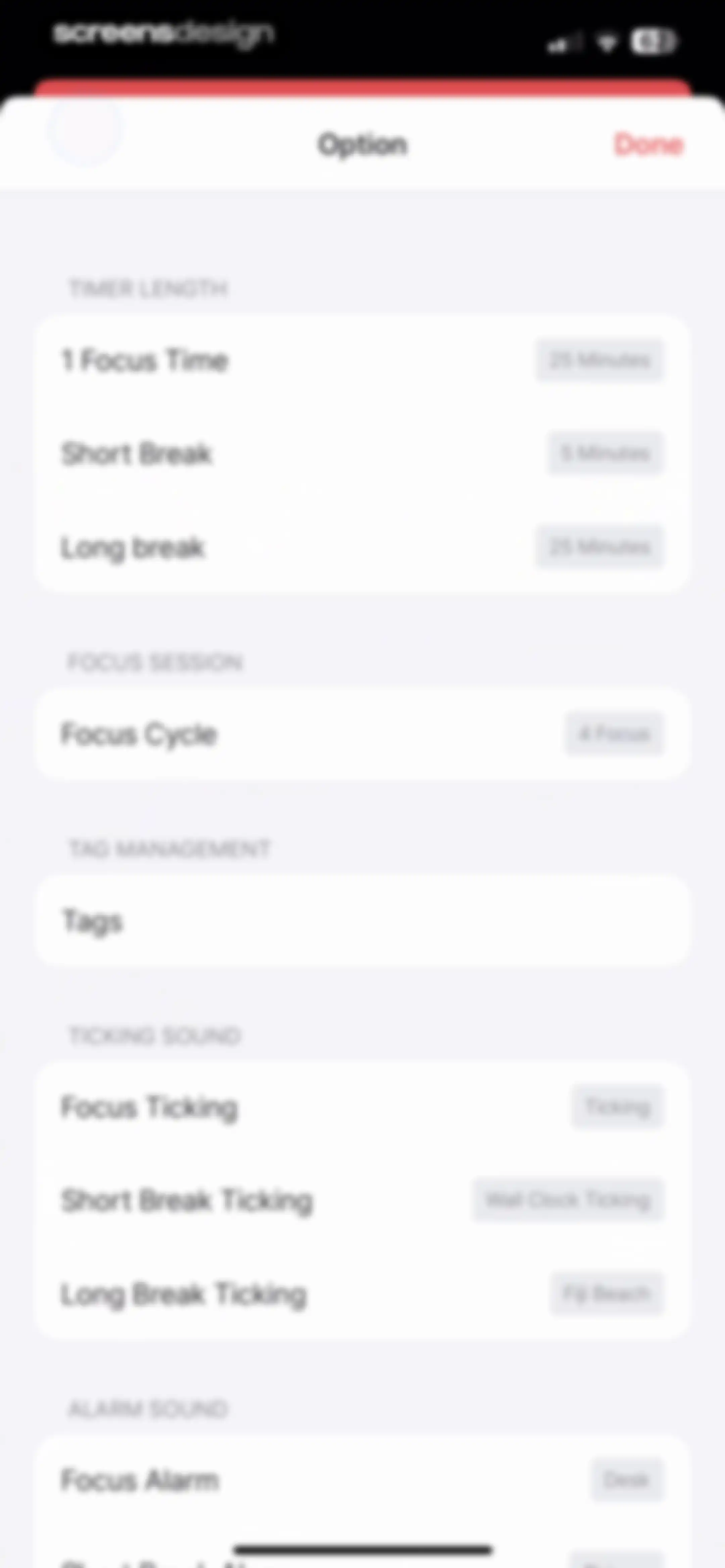 Focus Keeper - Pomodoro Timer screen 82