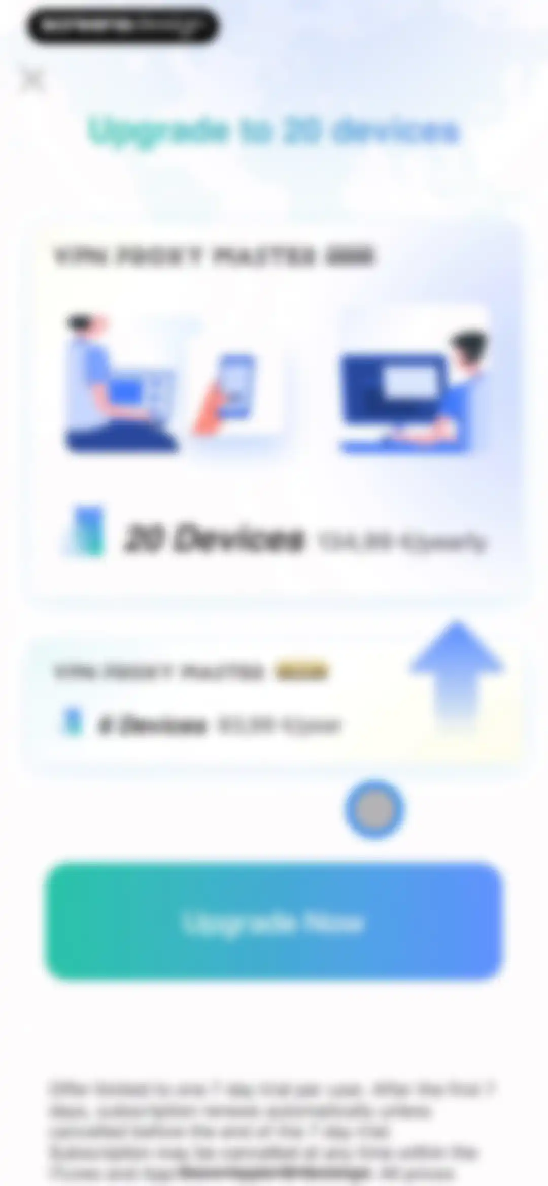 VPN Proxy Master - Super VPN screen 7