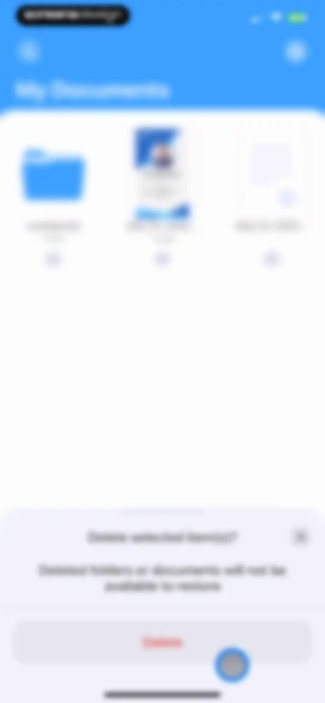 uScan - PDF Document Scanner screen 33