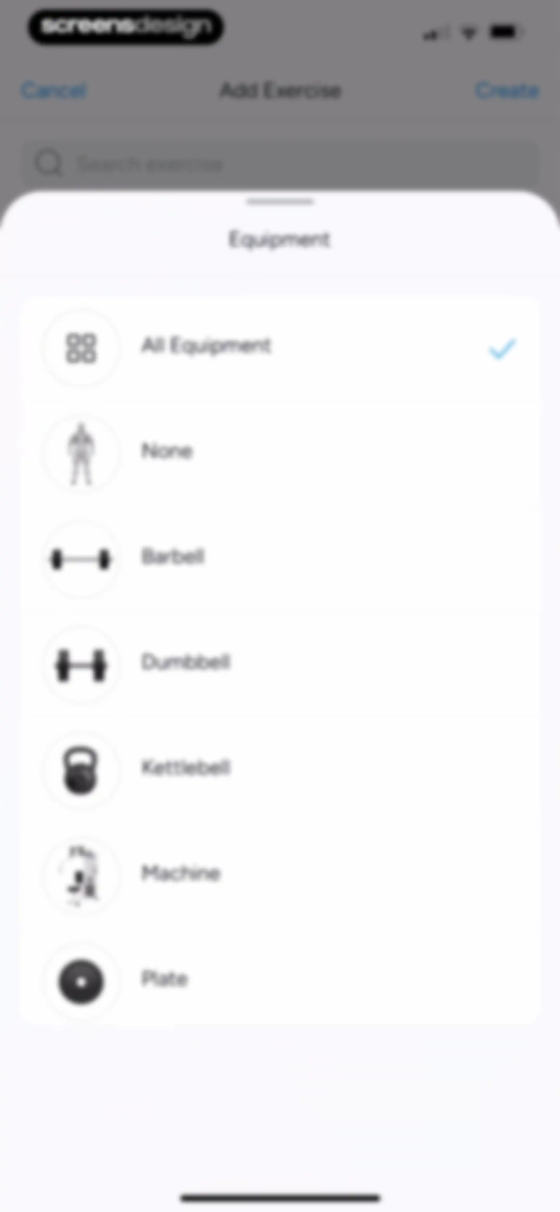 Hevy - Workout Tracker Gym Log screen 44