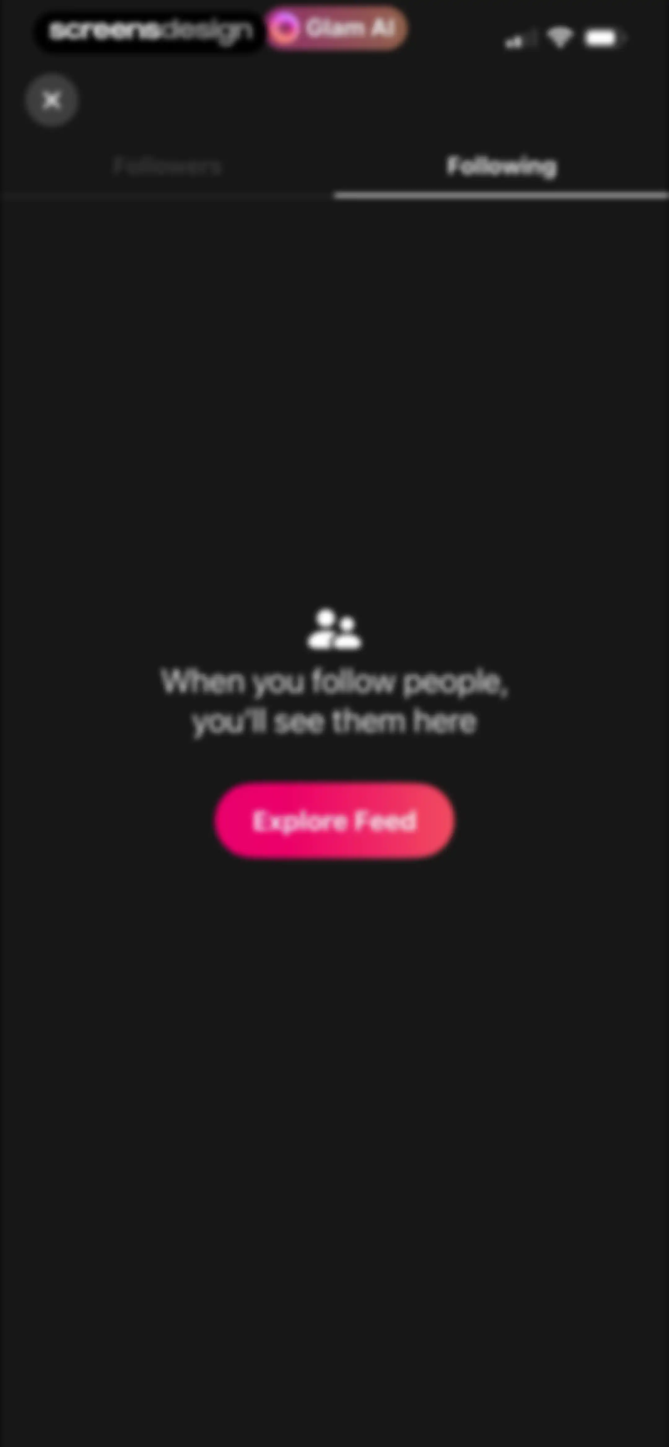 Glam AI: Video & Photo Editor screen 115