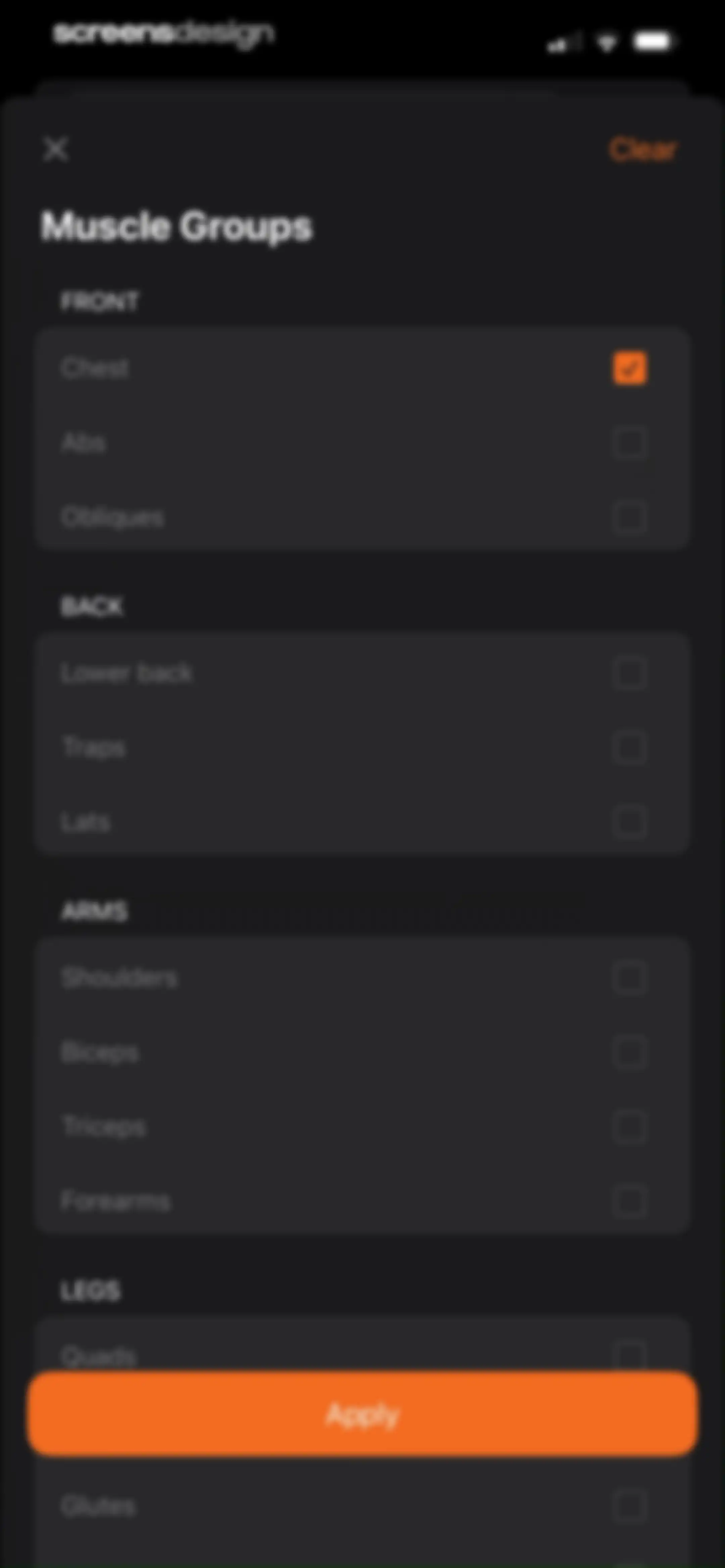 Gym WP - Workout Planner & Log screen 98