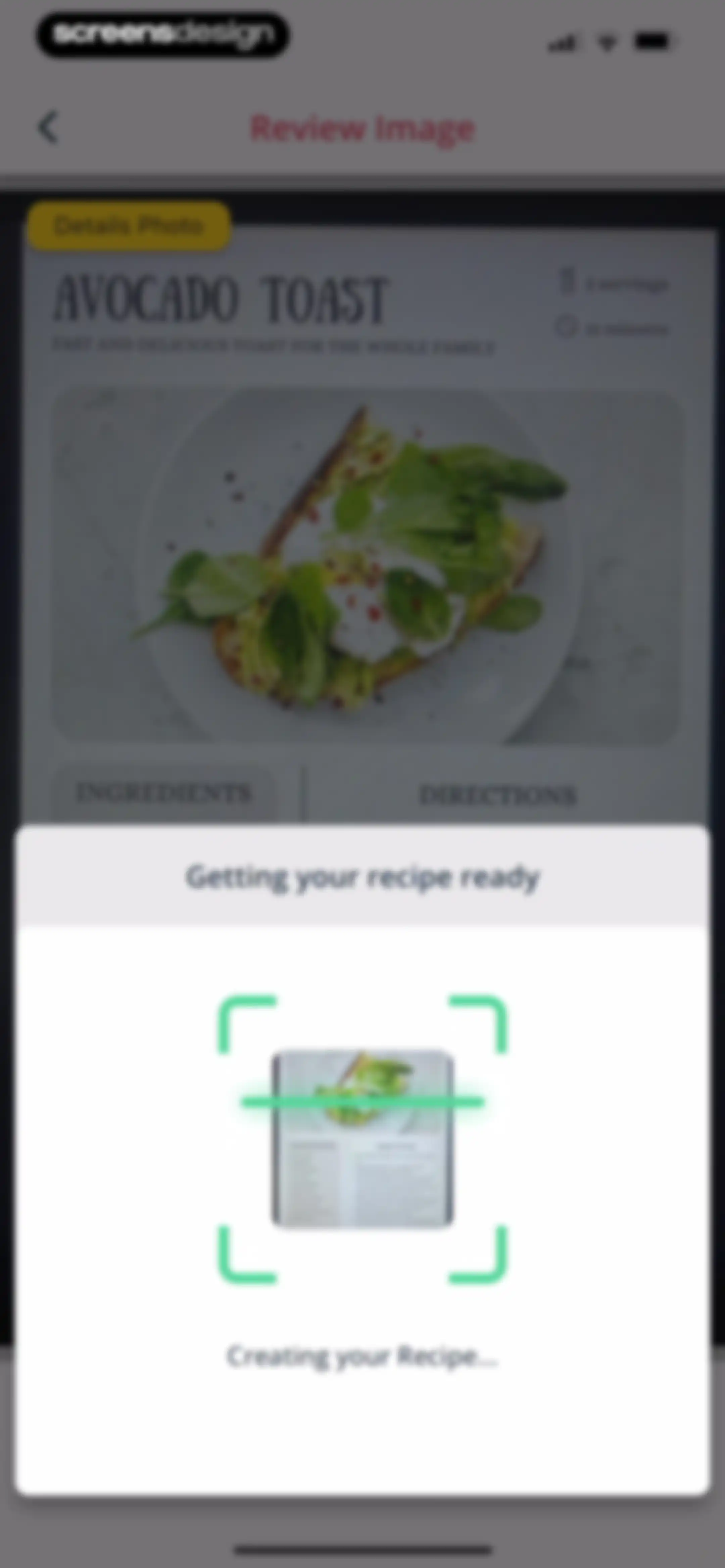 Stashcook: Recipe Keeper screen 86
