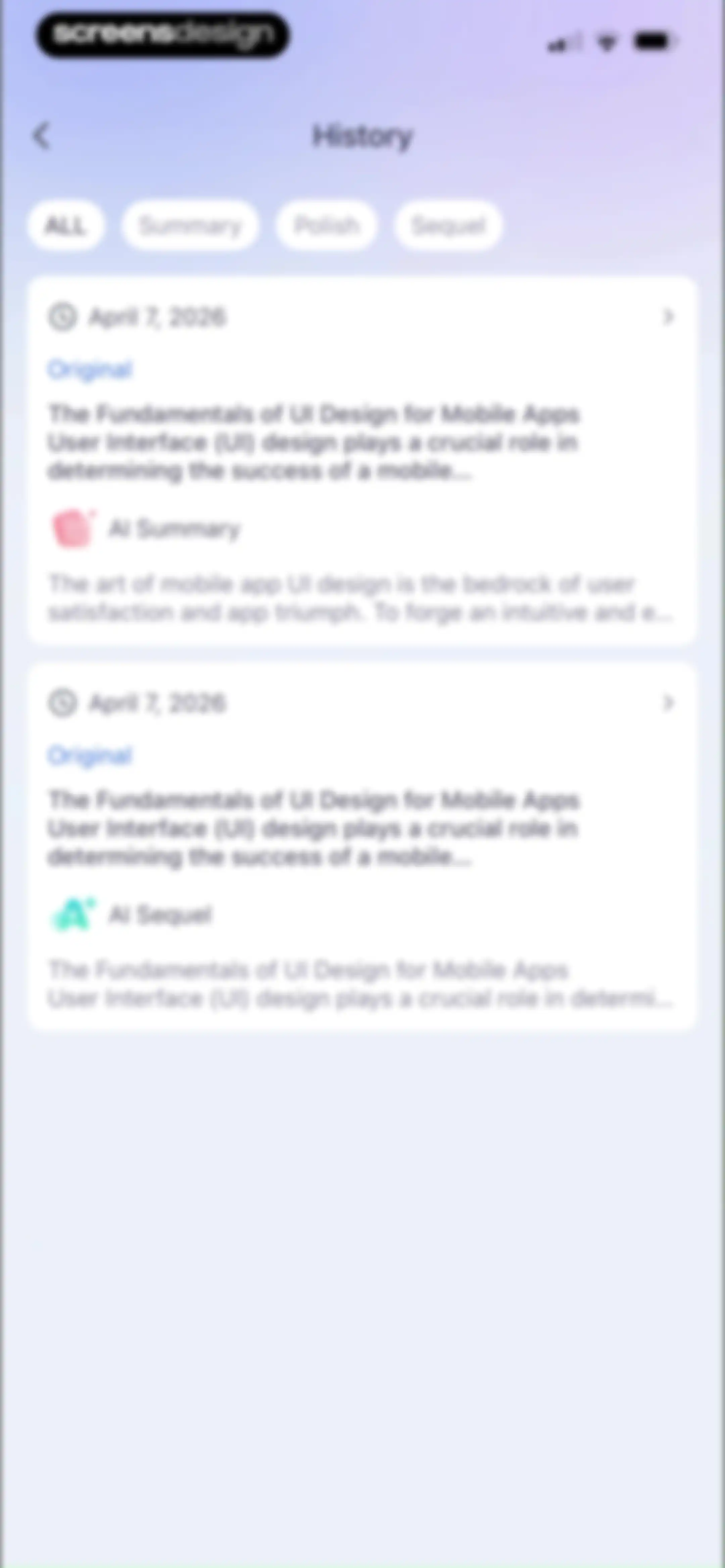 WriteSwift AI - Note Taking screen 41