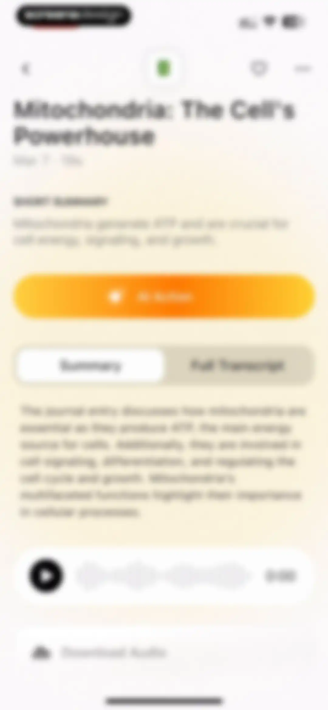 Noteflow: AI Notes Taking screen 62