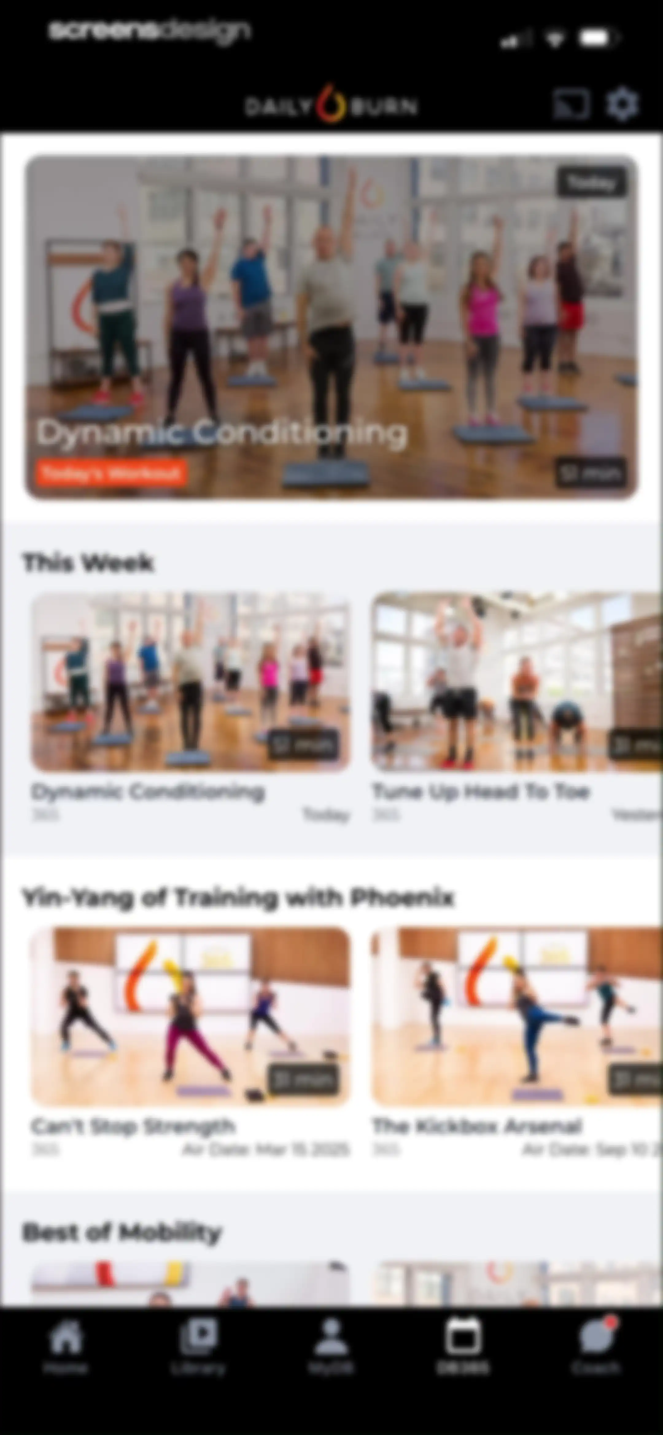 Daily Burn: Home Workouts screen 82