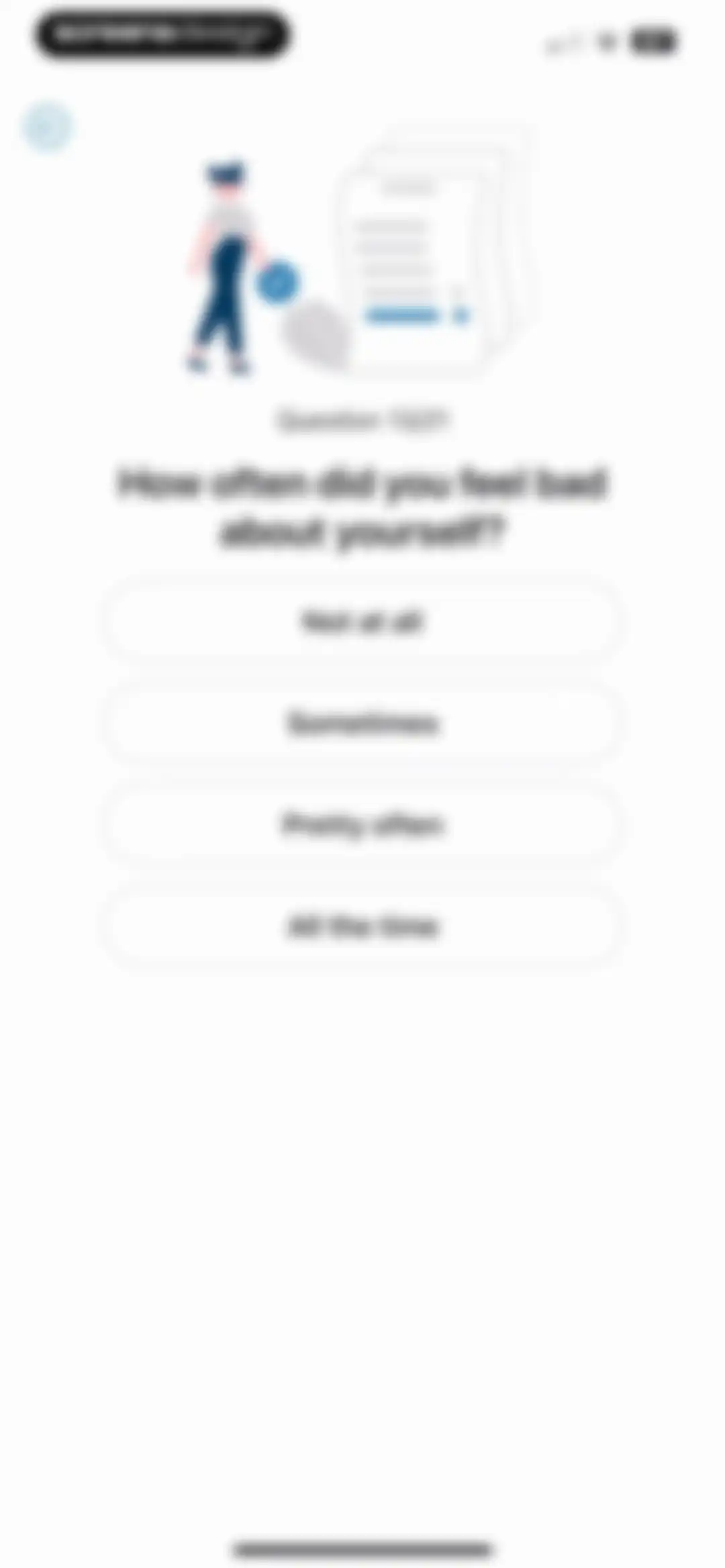 Clarity: CBT Self Help Journal screen 27