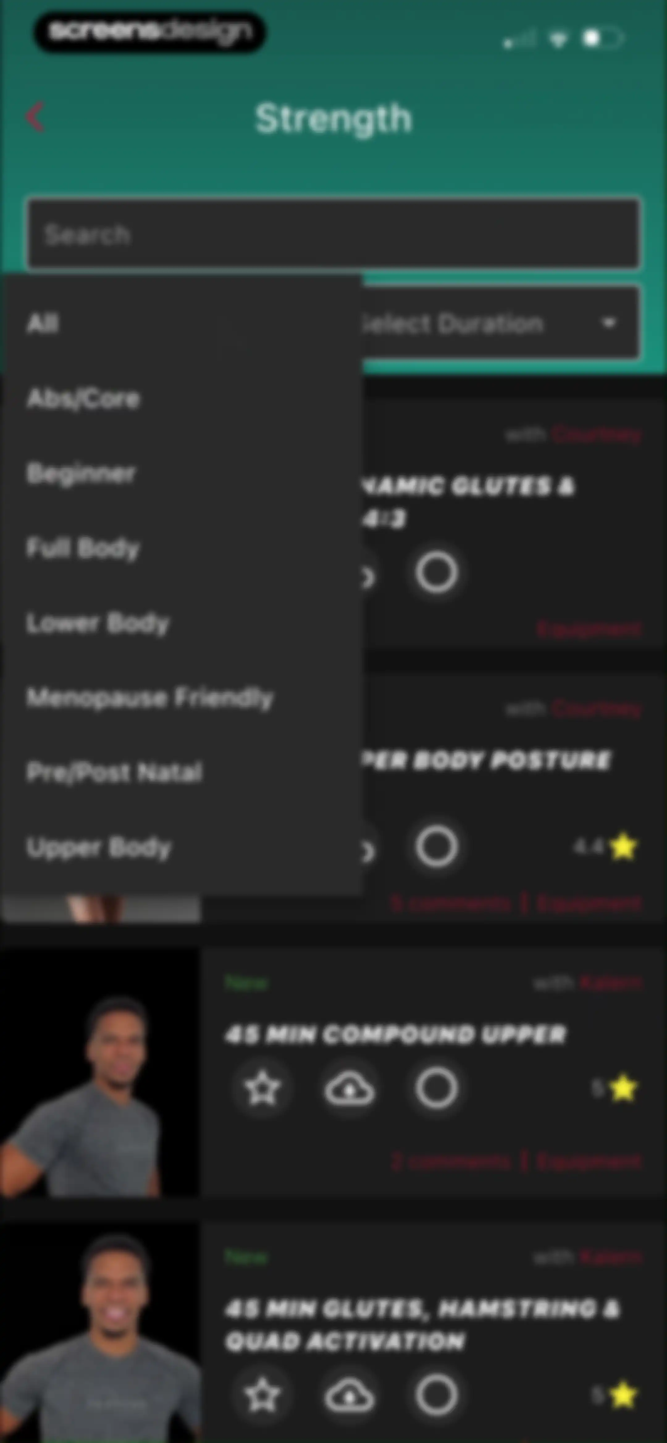 Courtney Black Fitness screen 40