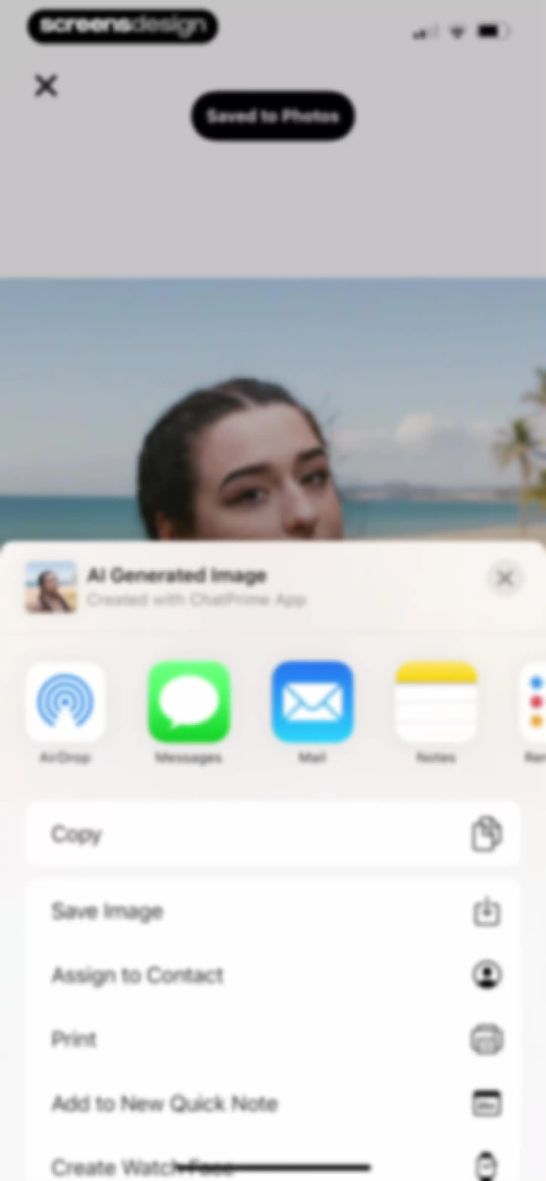 Chatbot AI Assistant ChatPrime screen 35