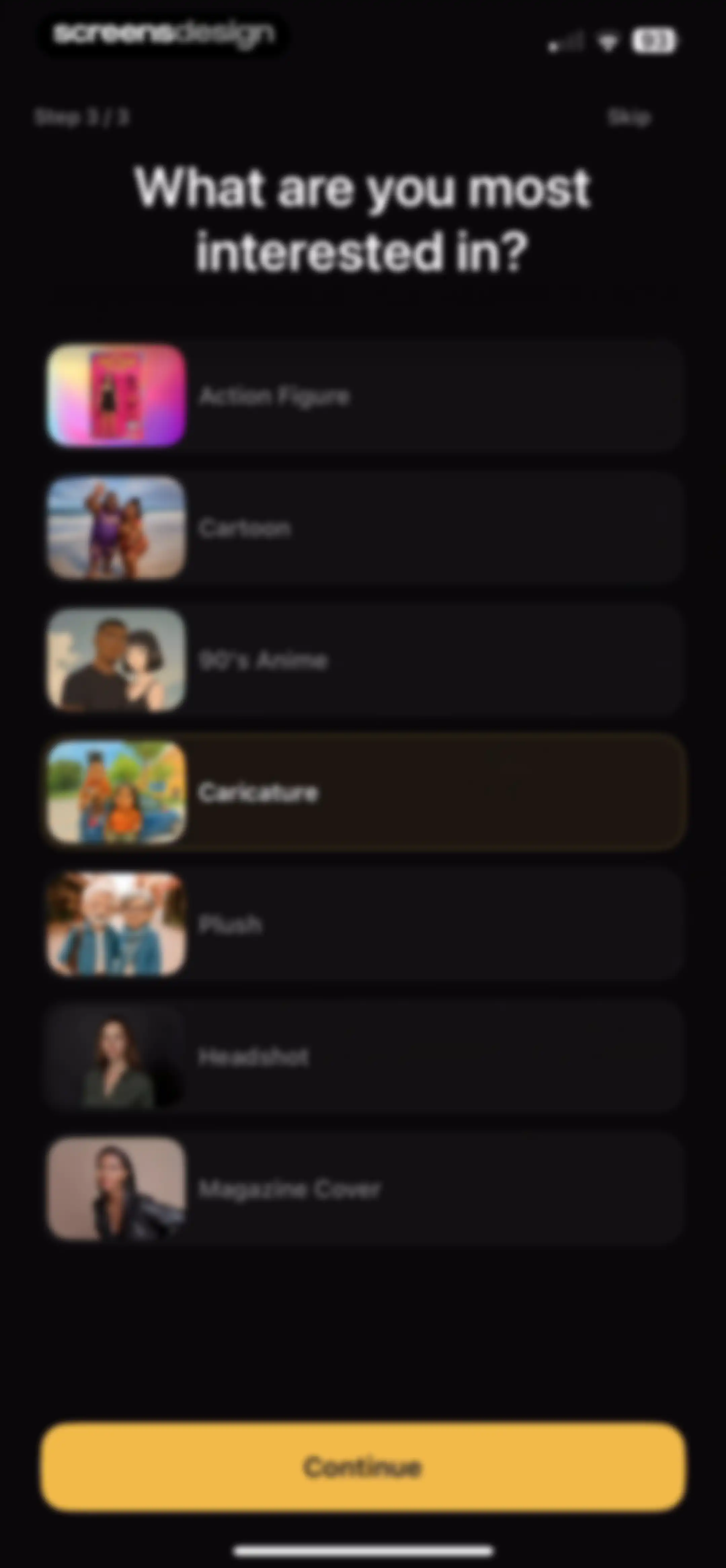 Pose: AI Photo Video Generator screen 6