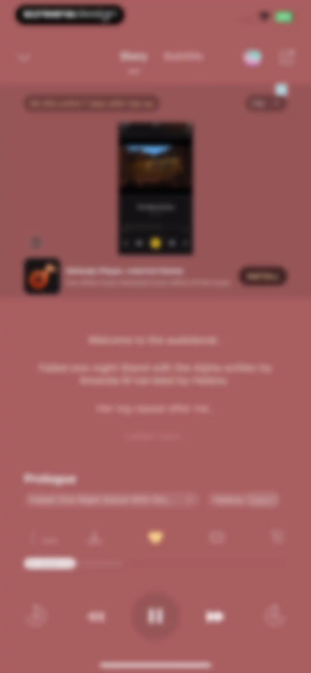 Wehear - Audiobooks & Stories screen 40