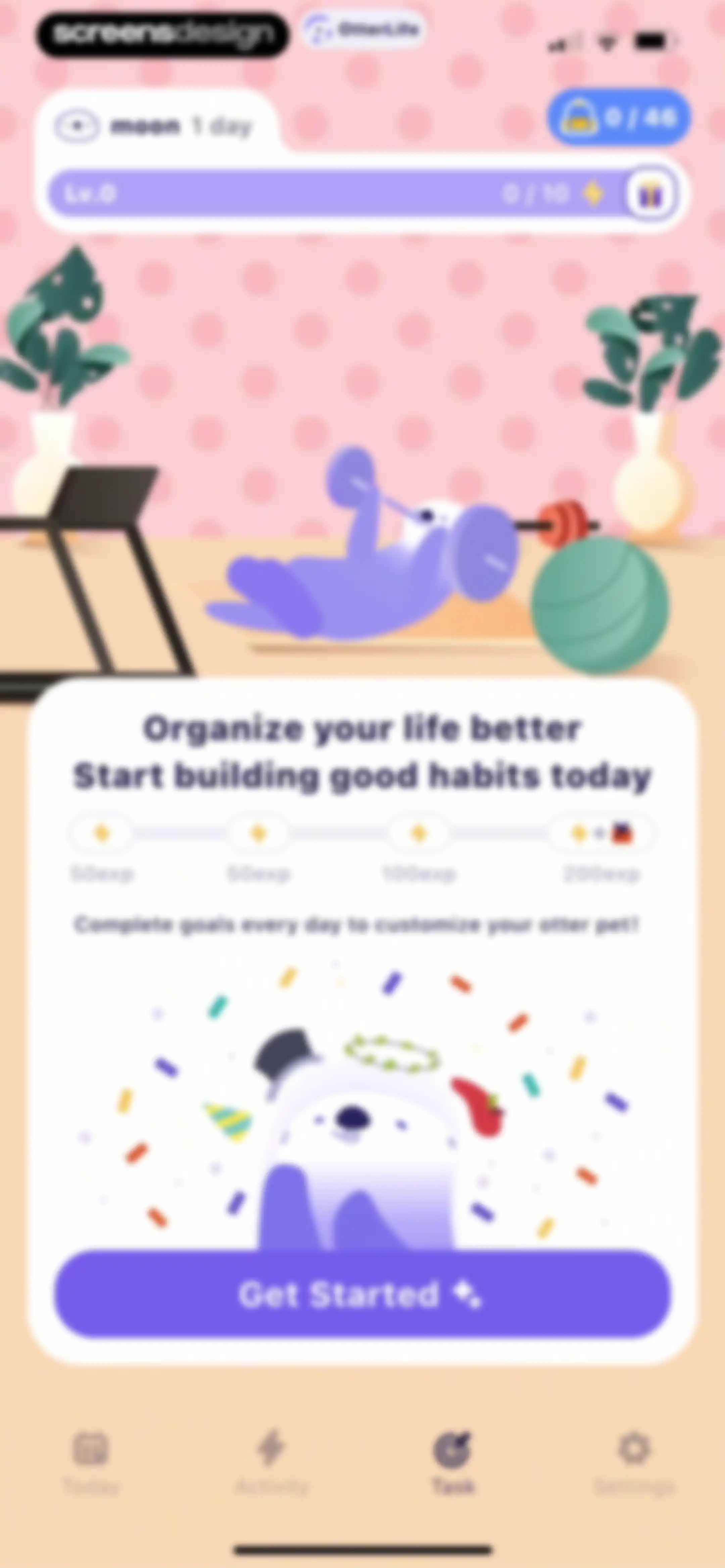 OtterLife: AI Health Tracker screen 291