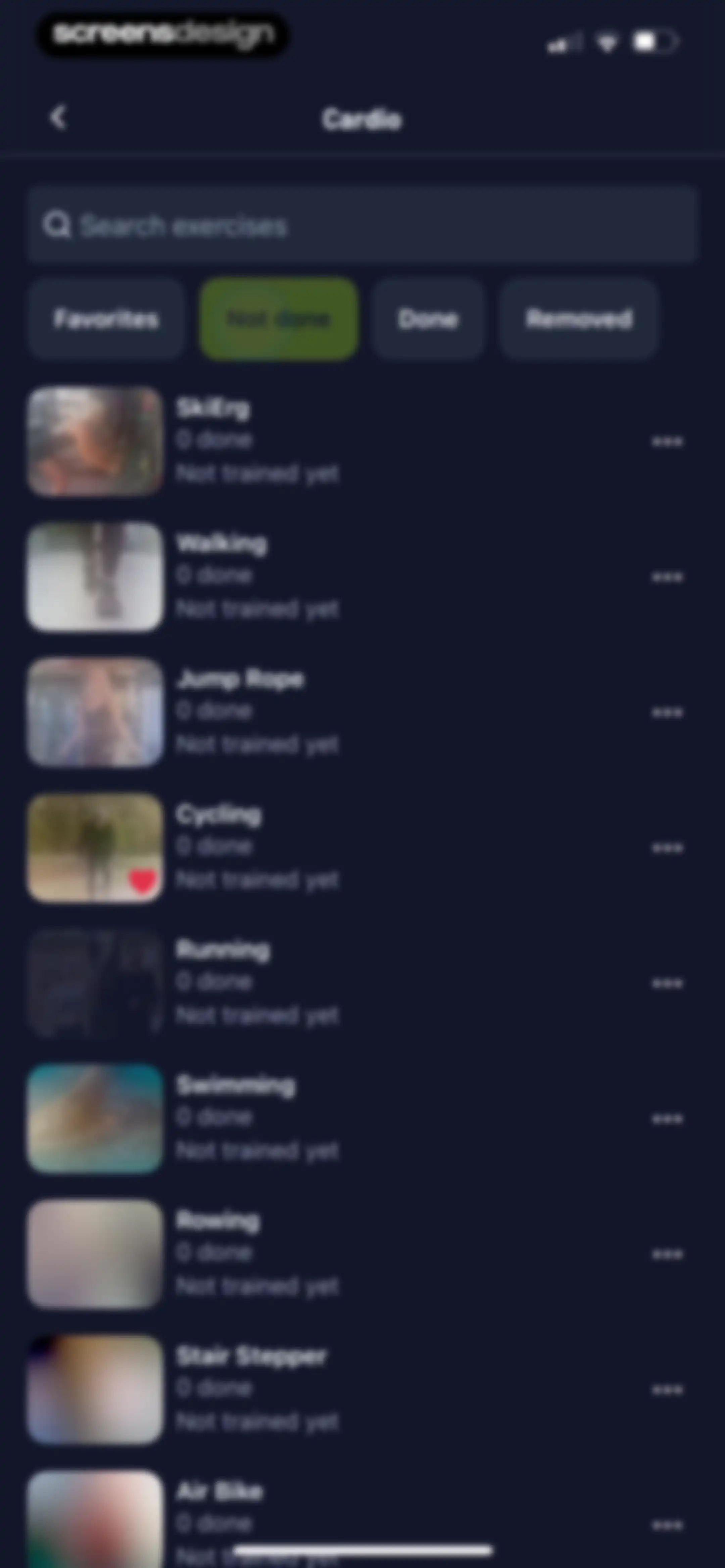 Personal Trainer: Gravl screen 128