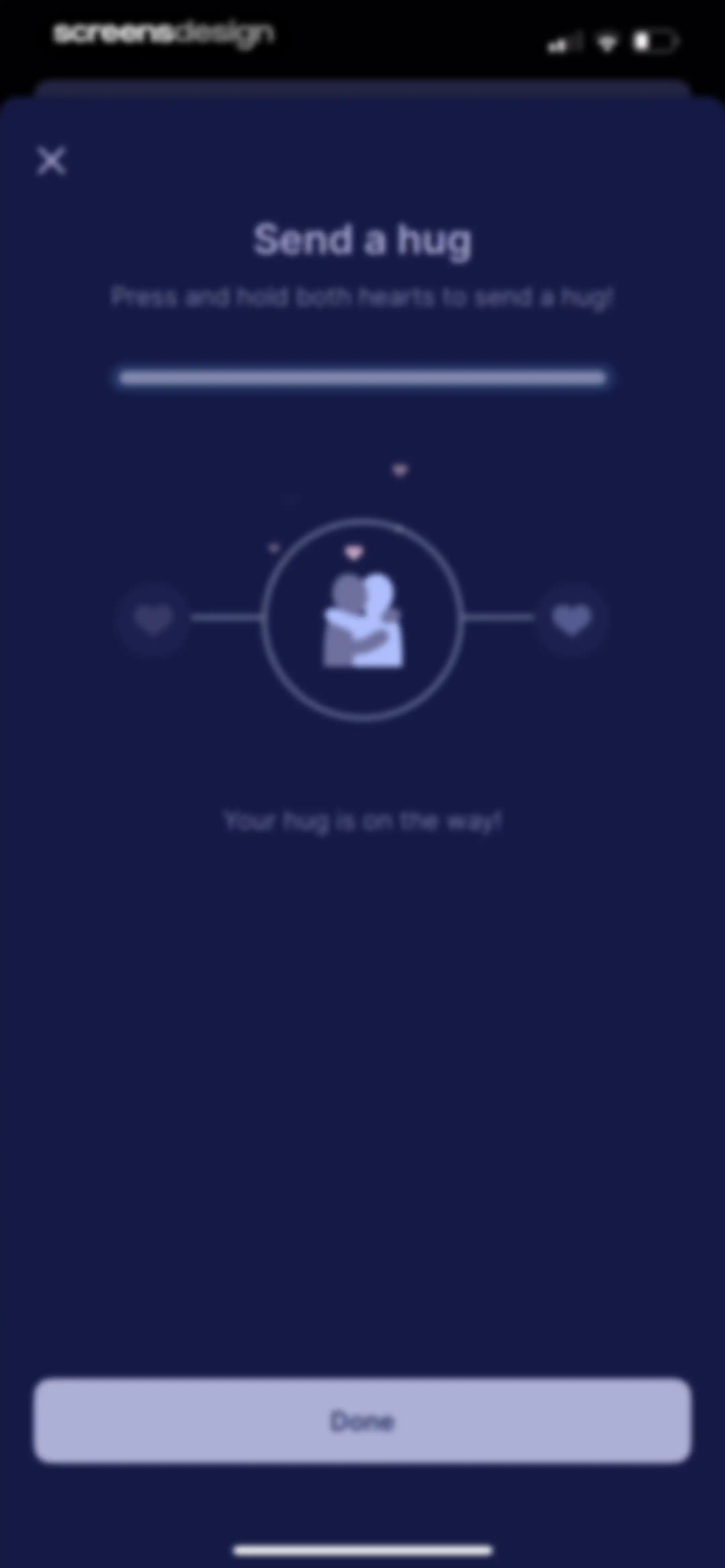 Cozy Couples: Relationship App screen 95