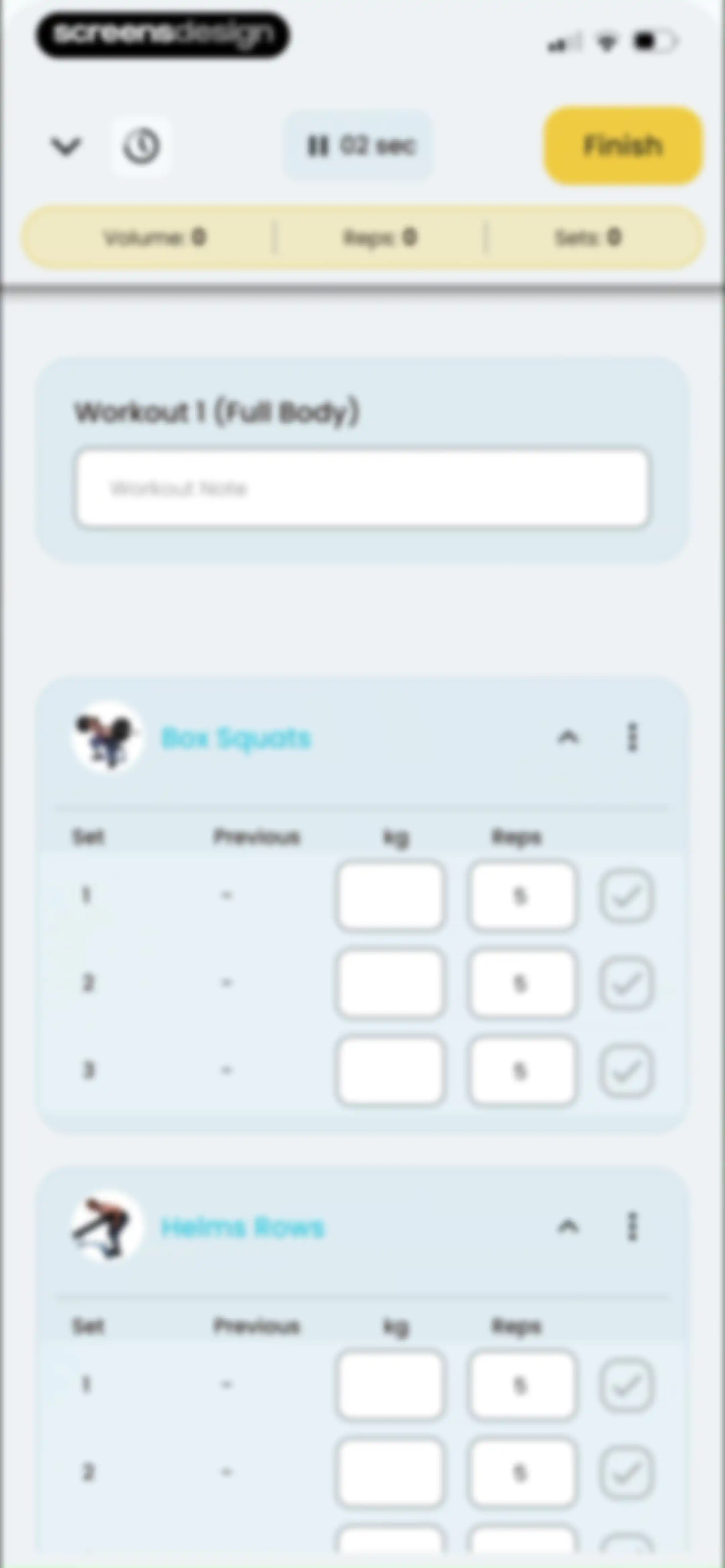BUFF | Gym Workout Tracker screen 35