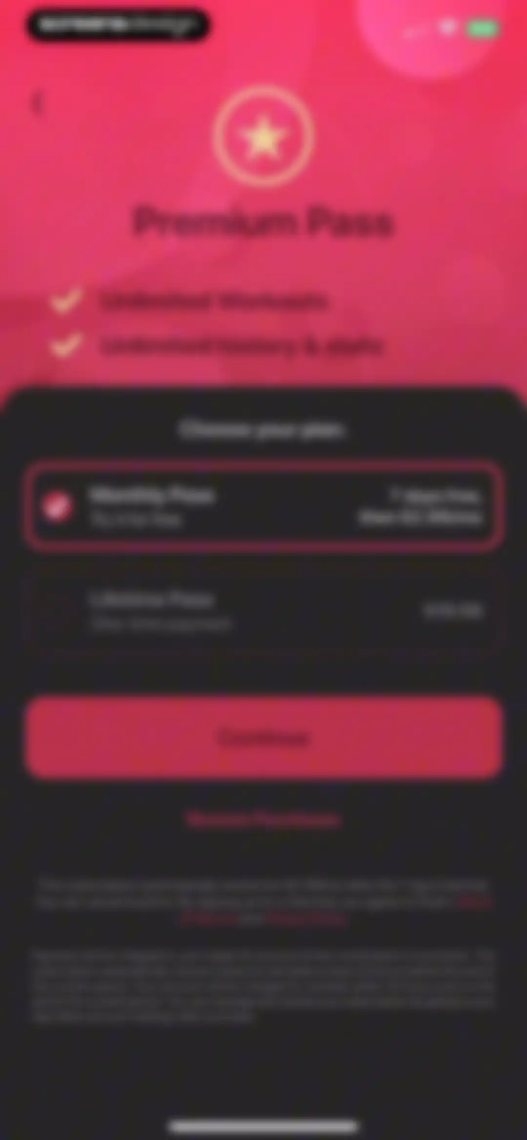 Interval Timer □ HIIT Timer screen 15
