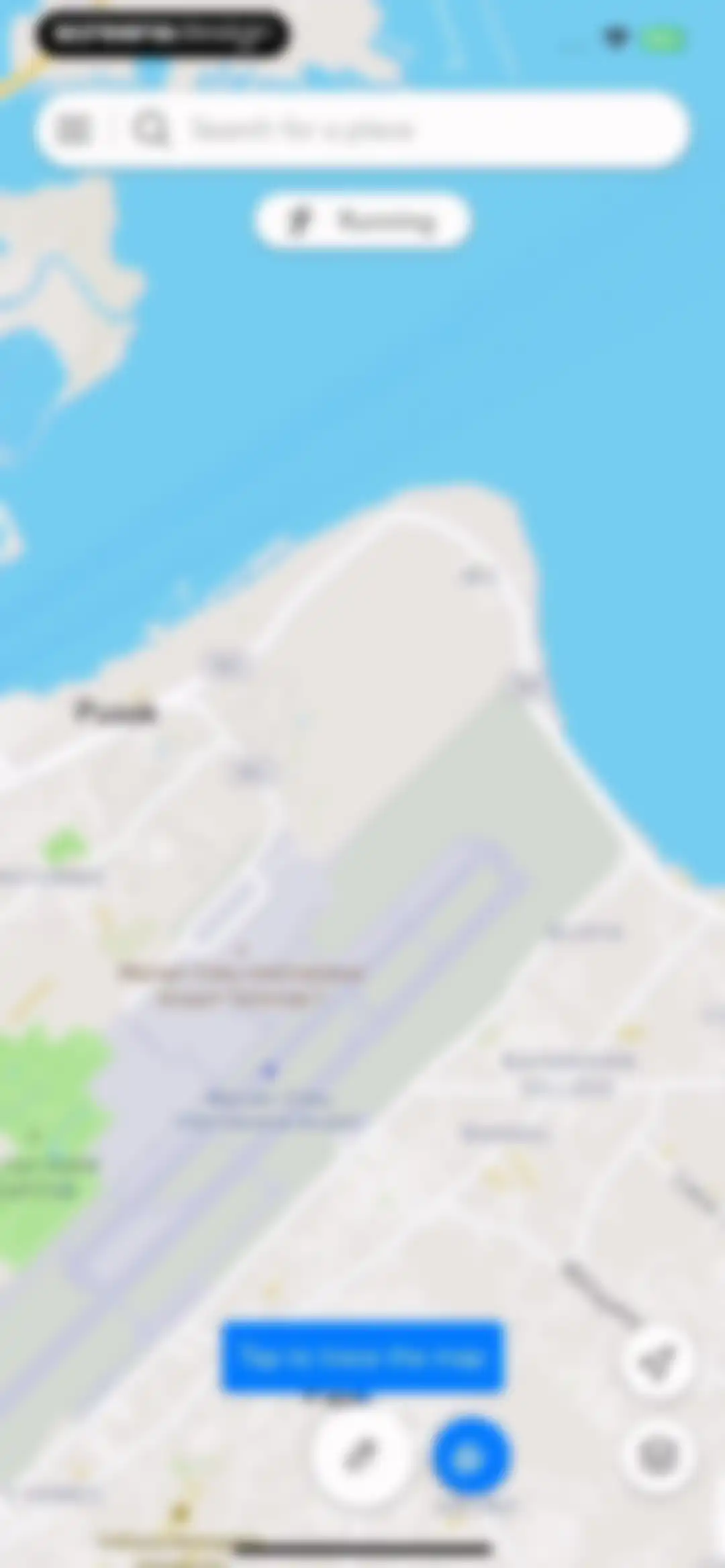 Footpath Route Planner screen 6