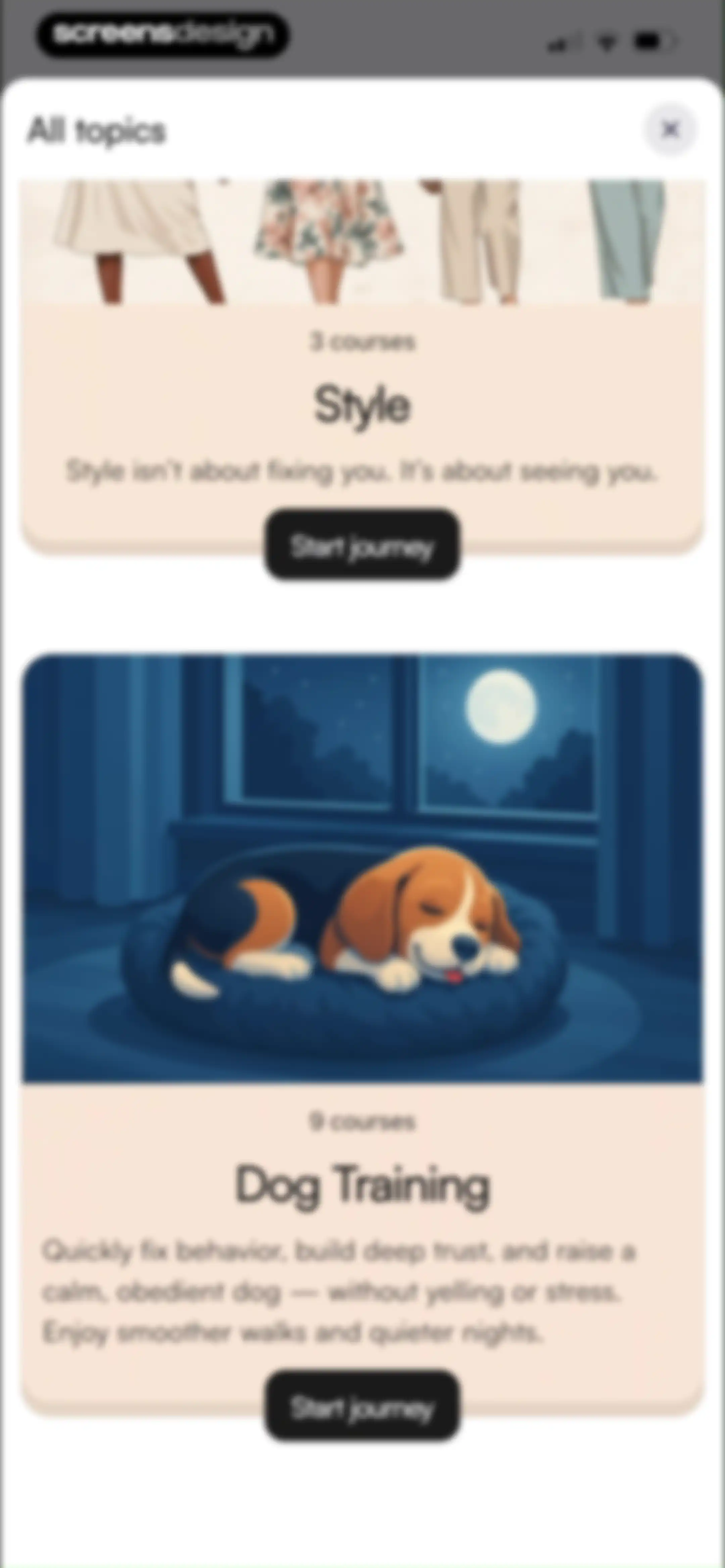 Micro Learning - SmartyMe screen 71
