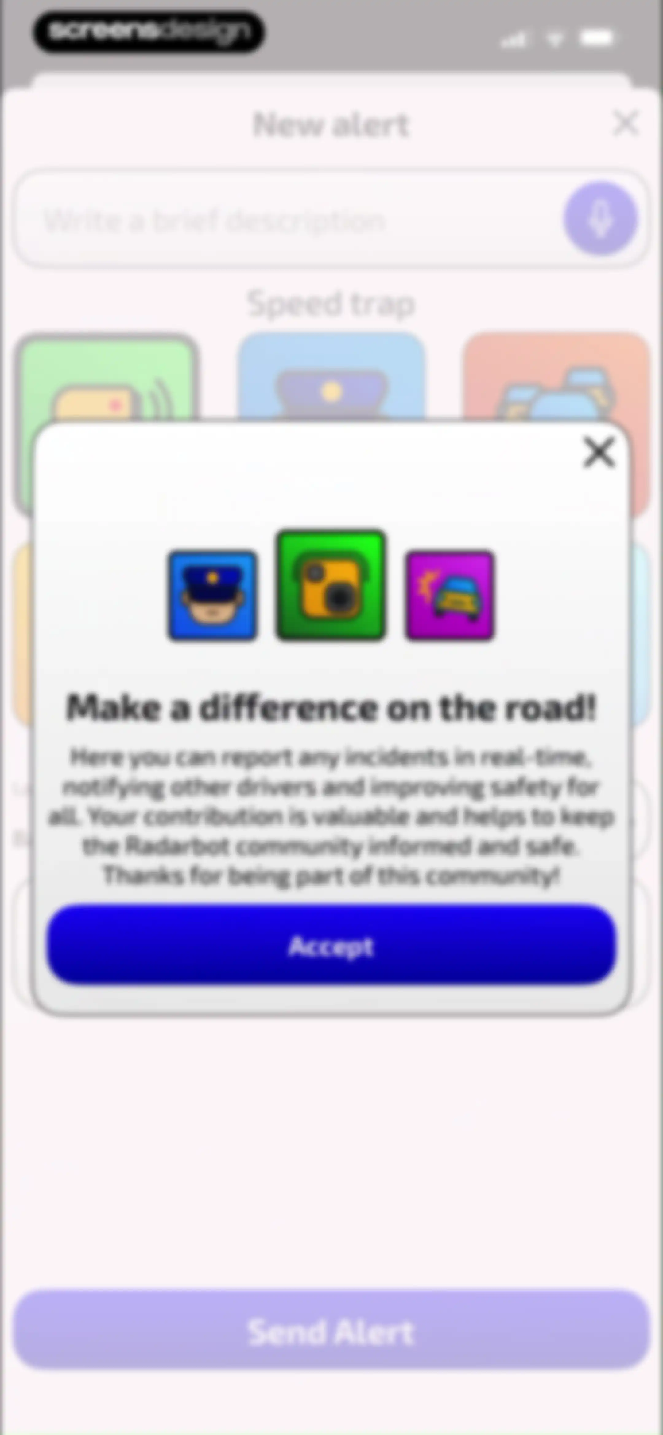 Radarbot: Speed Camera GPS App screen 31