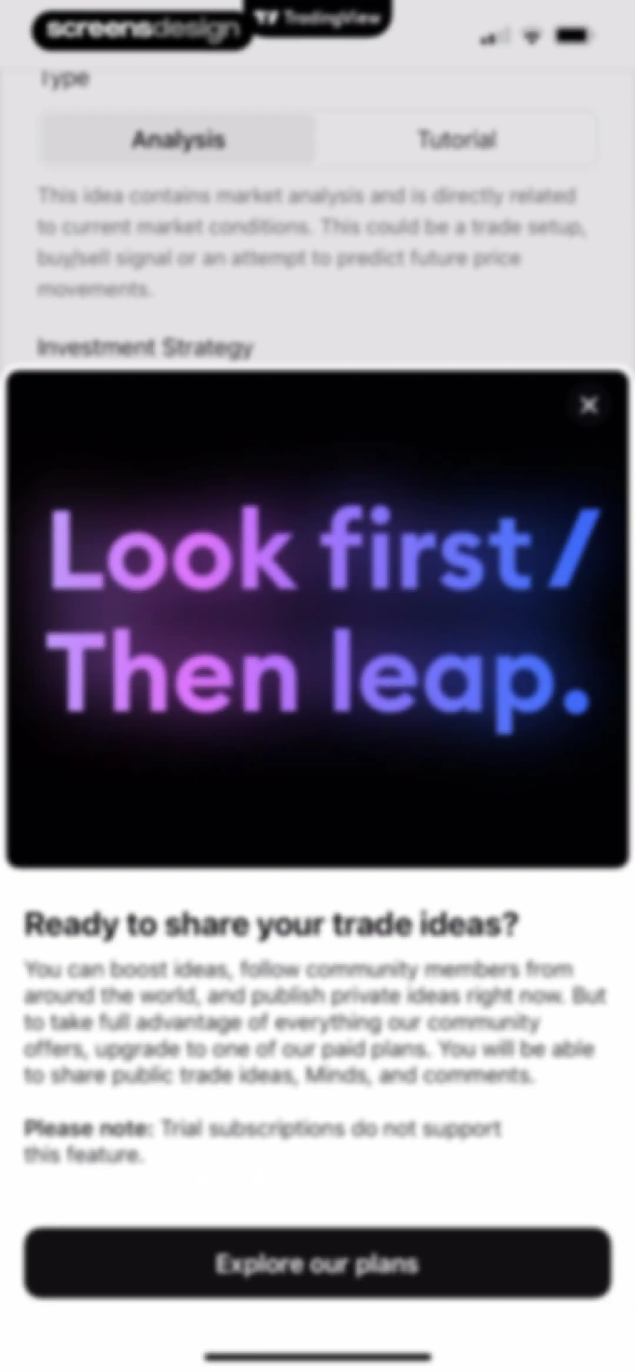 TradingView: Track All Markets screen 114