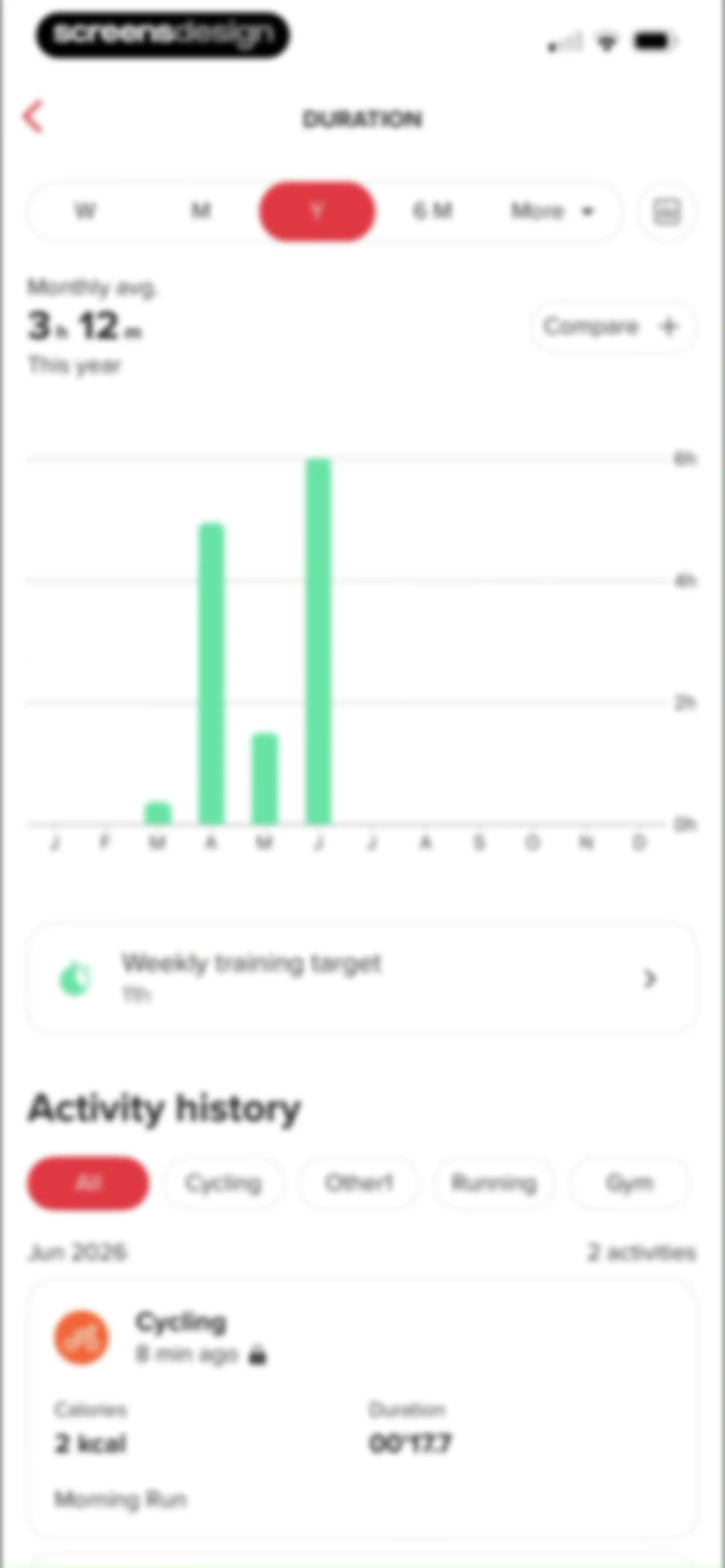 Sports Tracker: Run Bike Hike screen 124