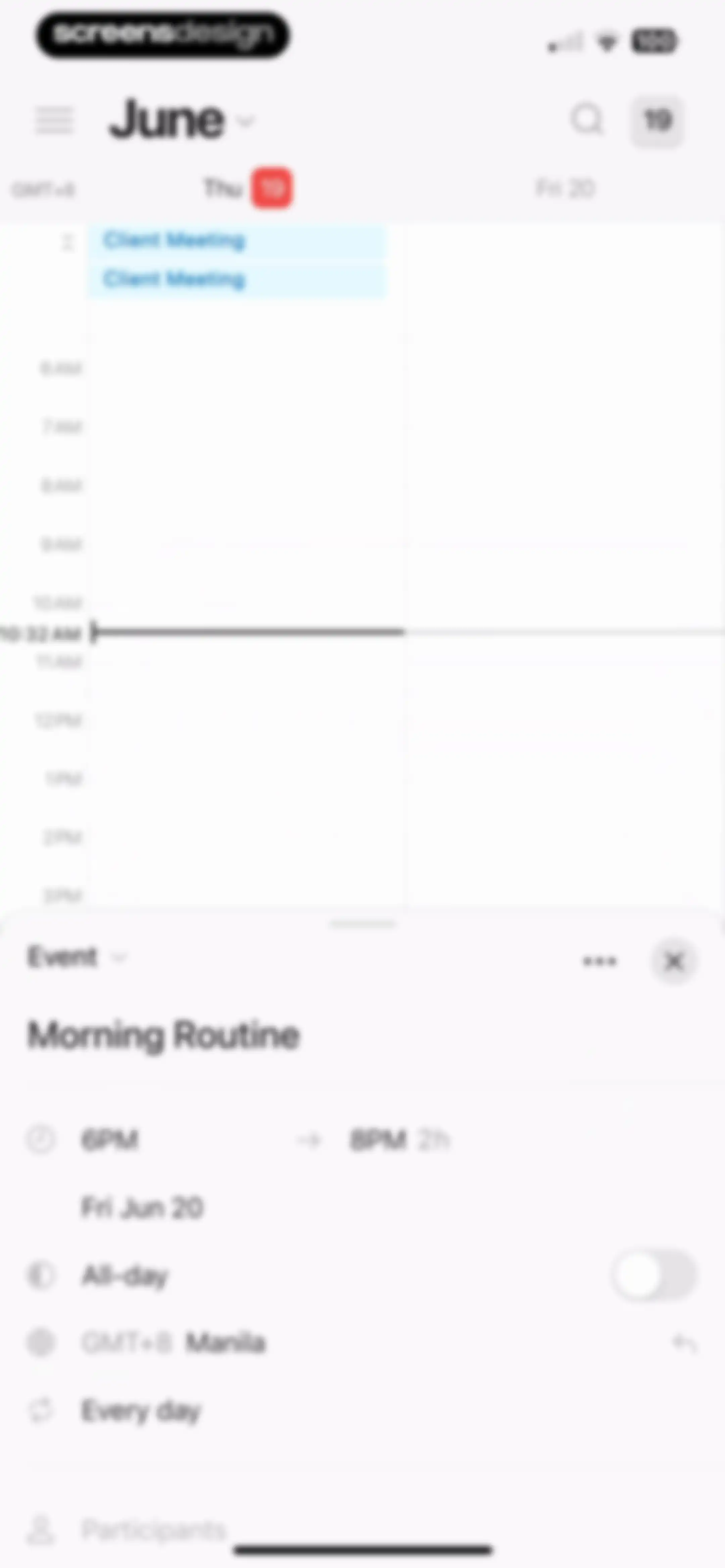 Notion Calendar screen 60