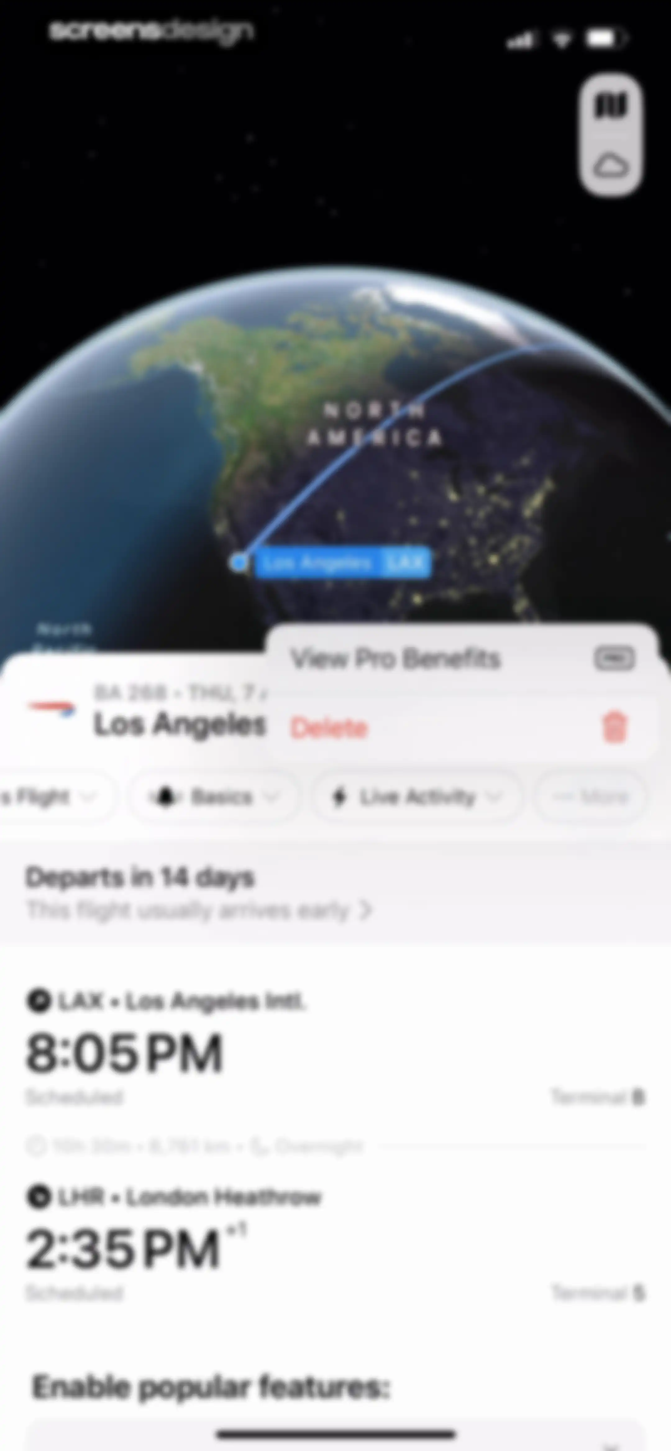 Flighty – Live Flight Tracker screen 47