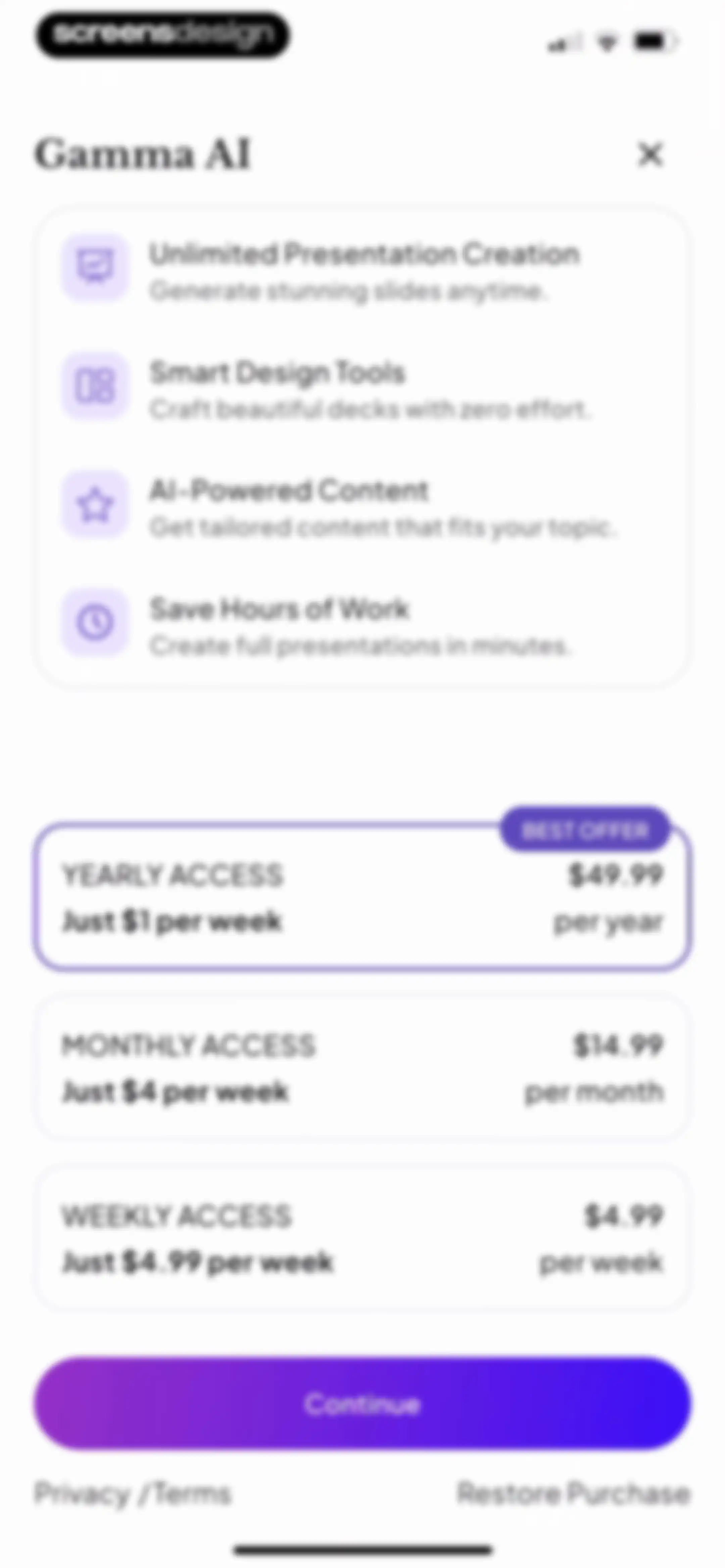 PPT AI: Presentation Maker App screen 7