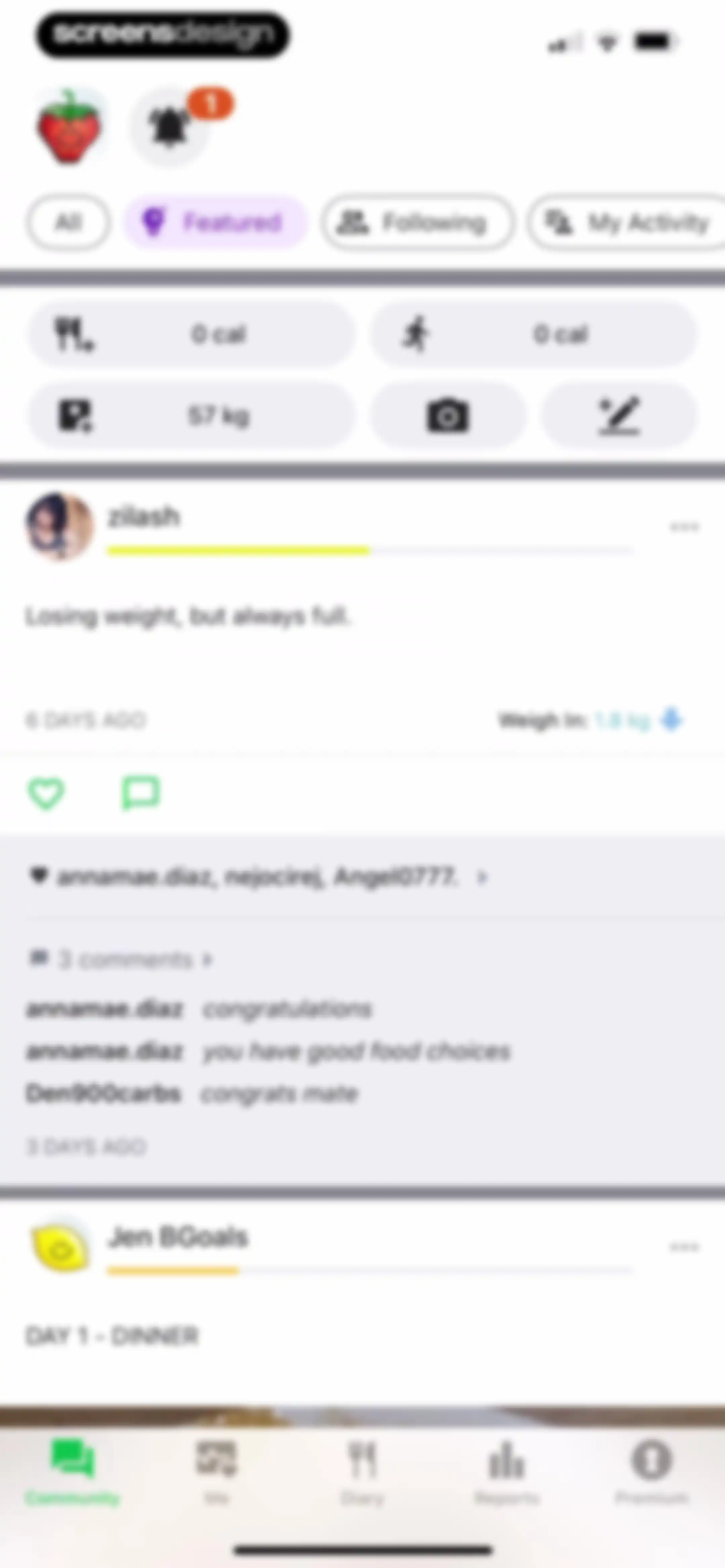 Calorie Counter by fatsecret screen 68