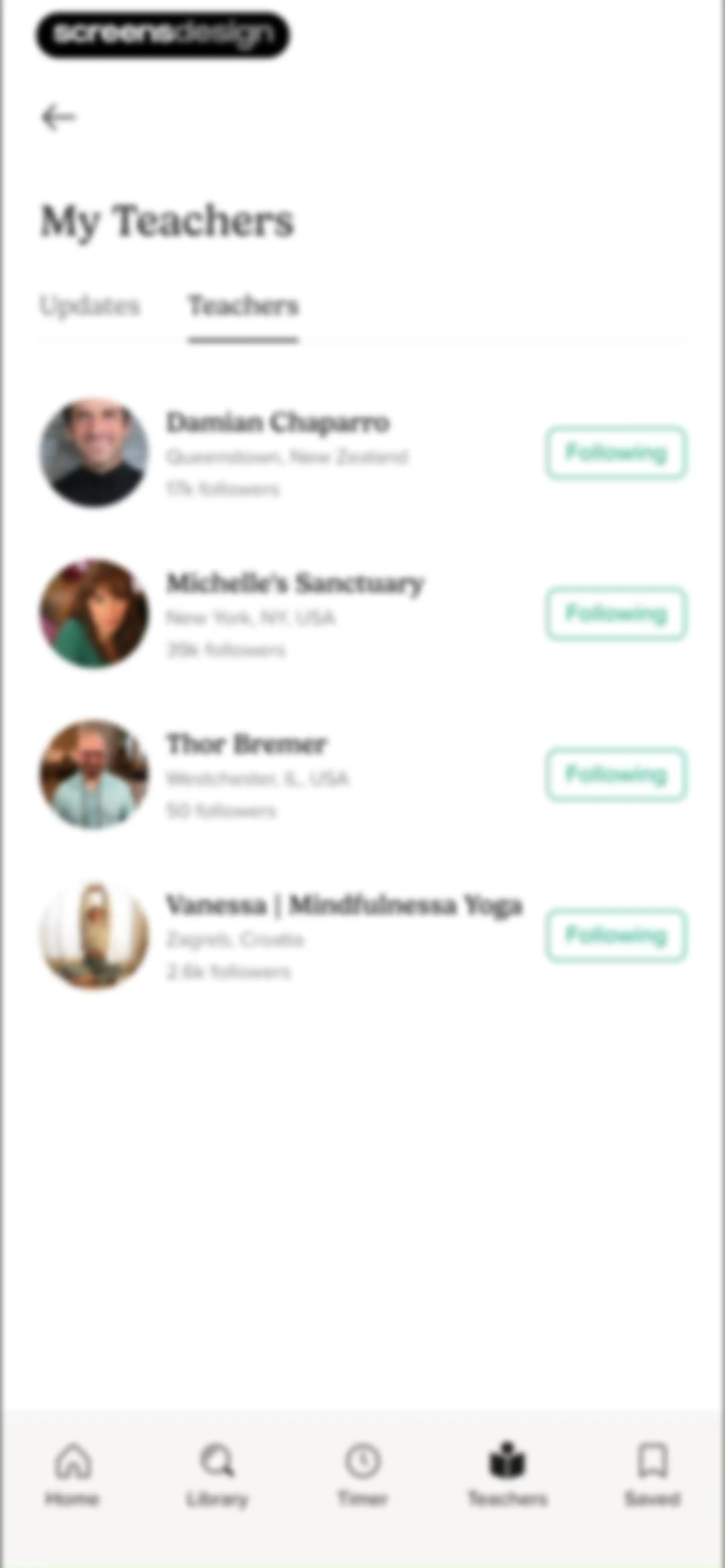Insight Timer: Meditate, Sleep screen 183