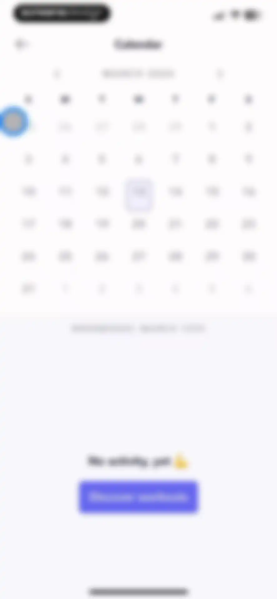 Playbook - Trainers & Workouts screen 46