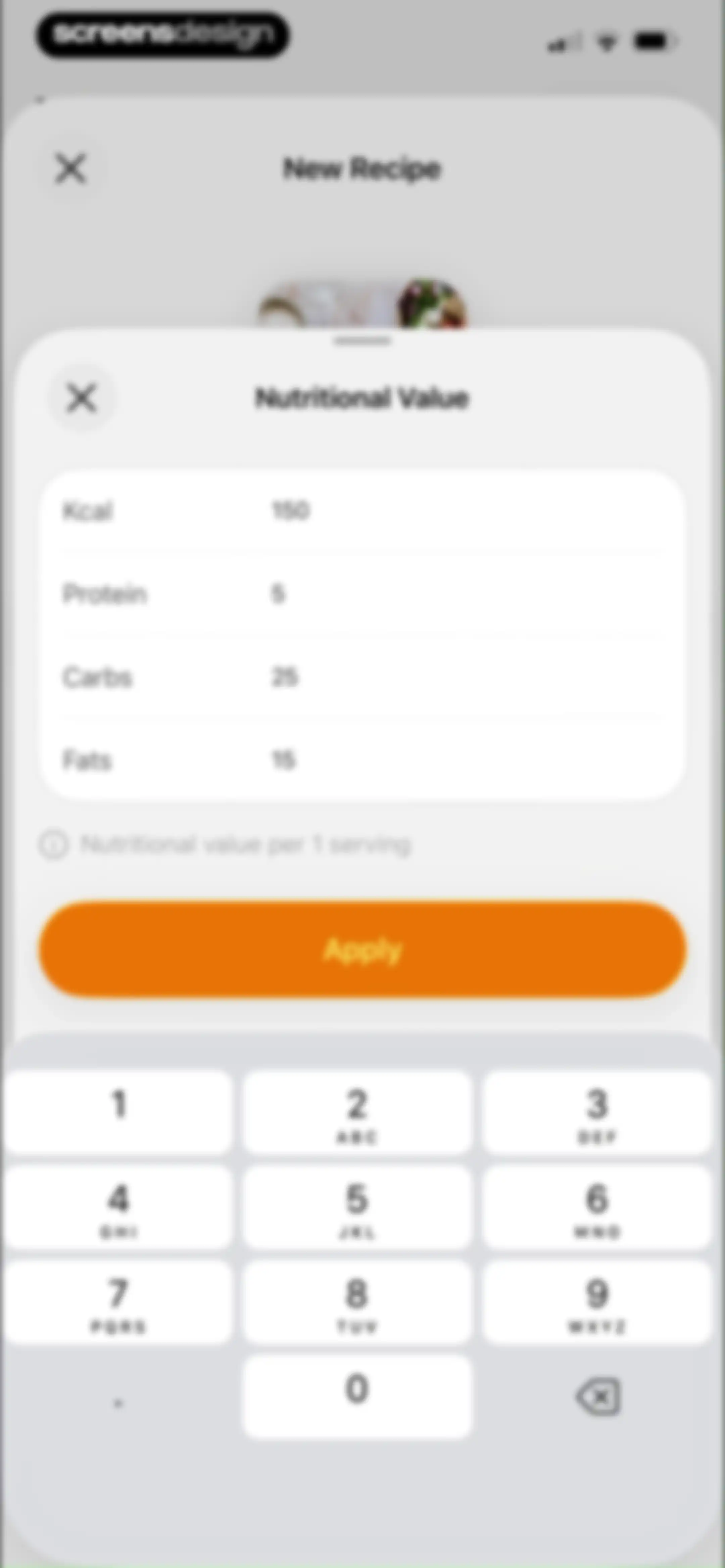 Yoomla・Recipe Keeper & Planner screen 47