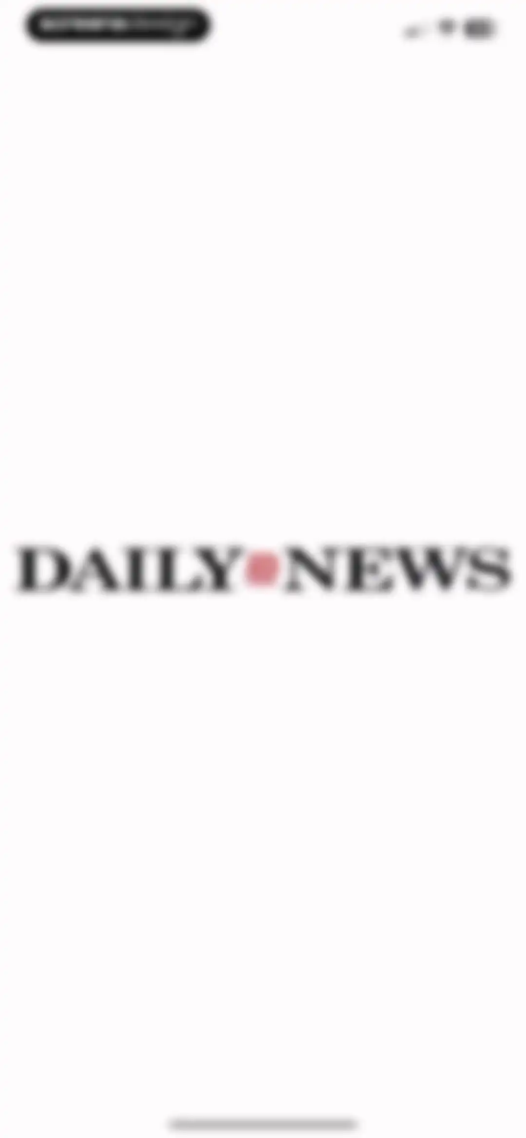 New York Daily News screen 1