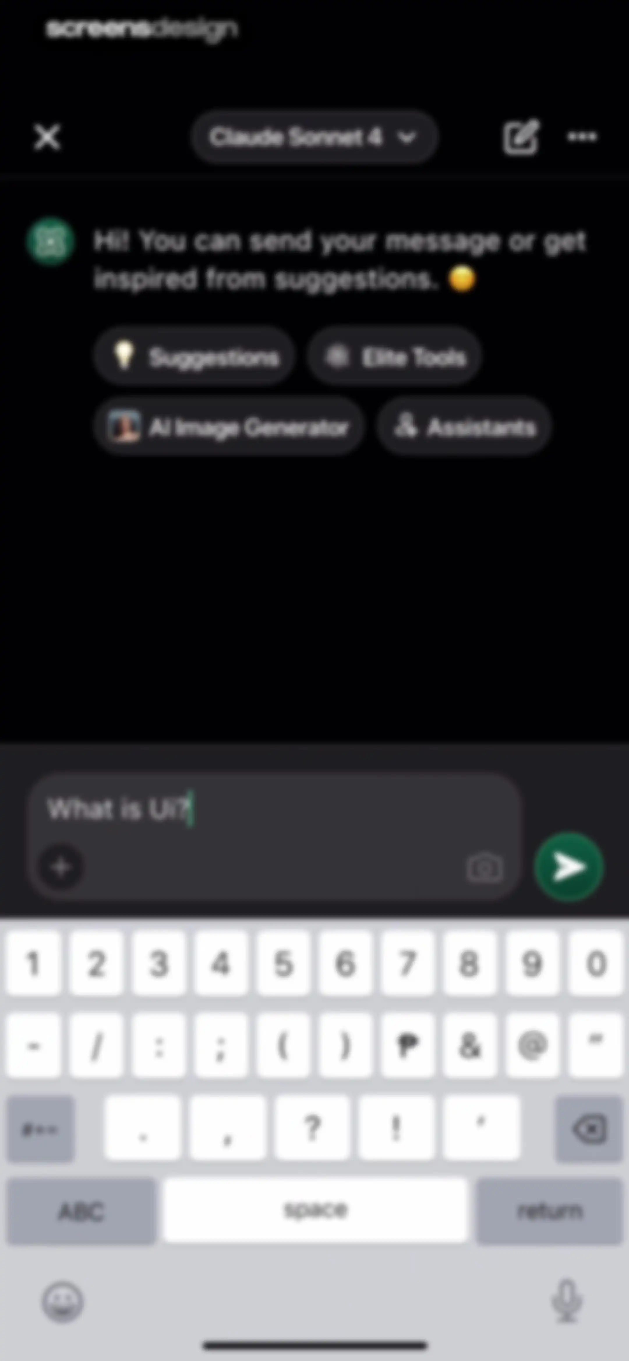 Chat AI: Ask Agent Anything screen 44
