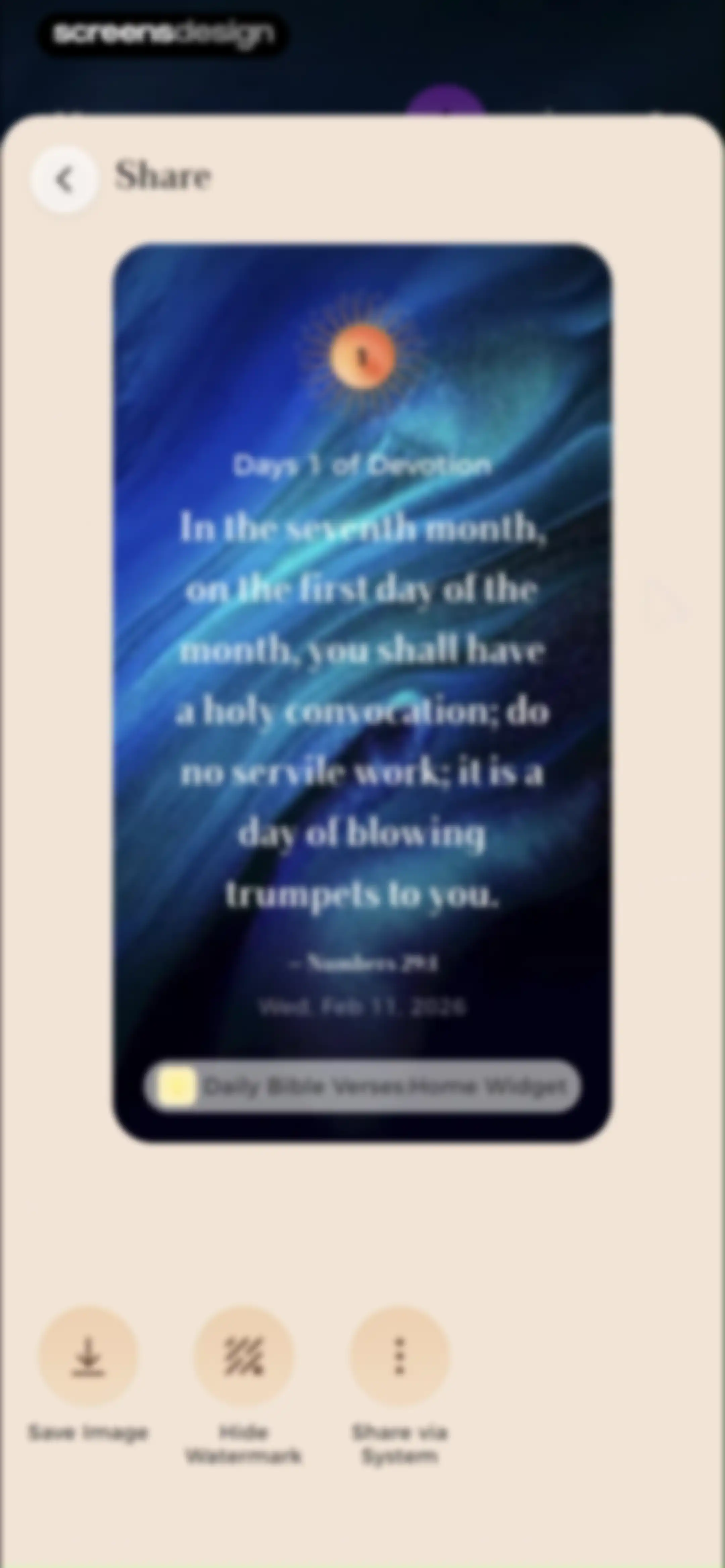 BibleCare:Verses,Prayers&Chat screen 65