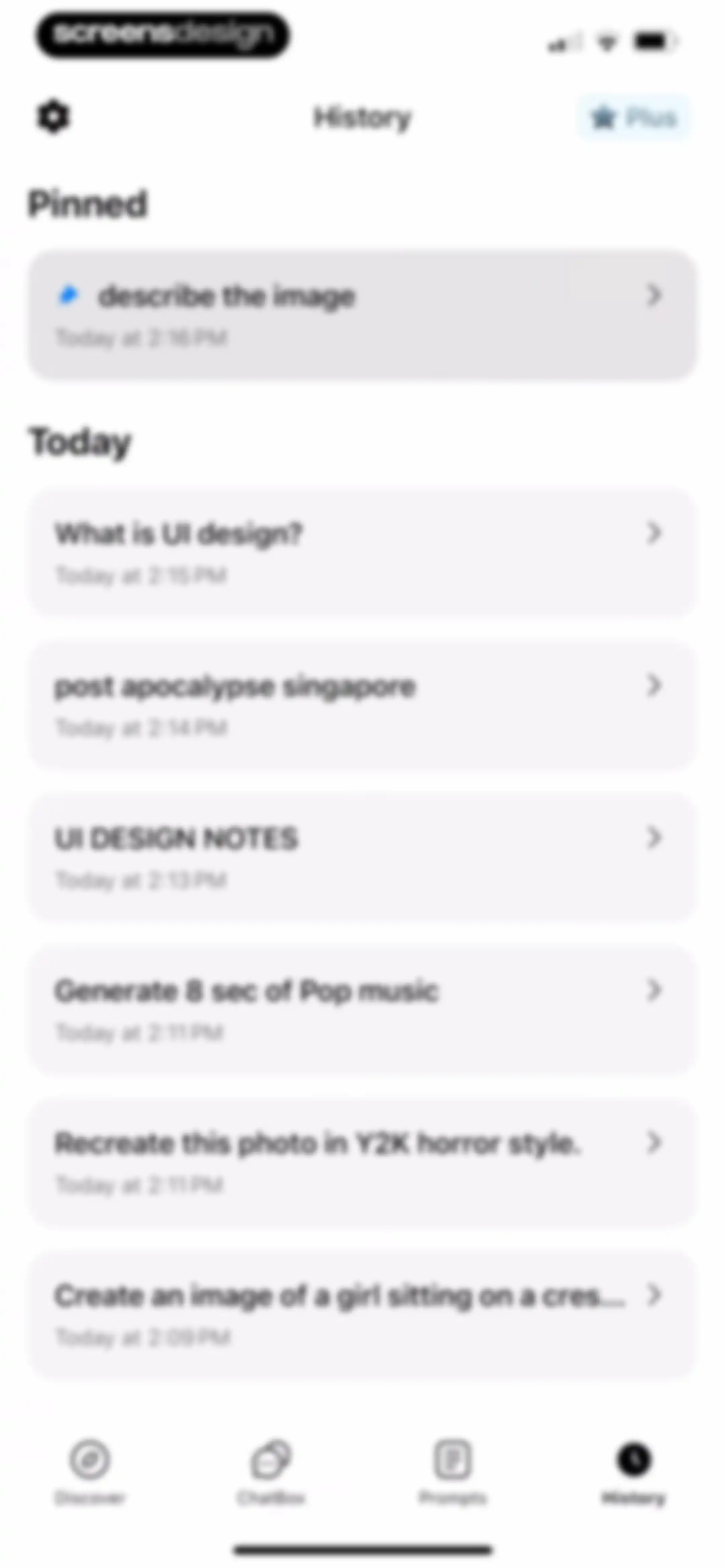 ChatBox AI - Chatbot Assistant screen 100